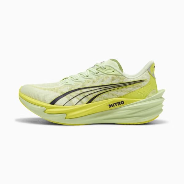 Puma Deviate Nitro™ 4 Women'S Road Running Shoes Apple Spritz-Lux Lime