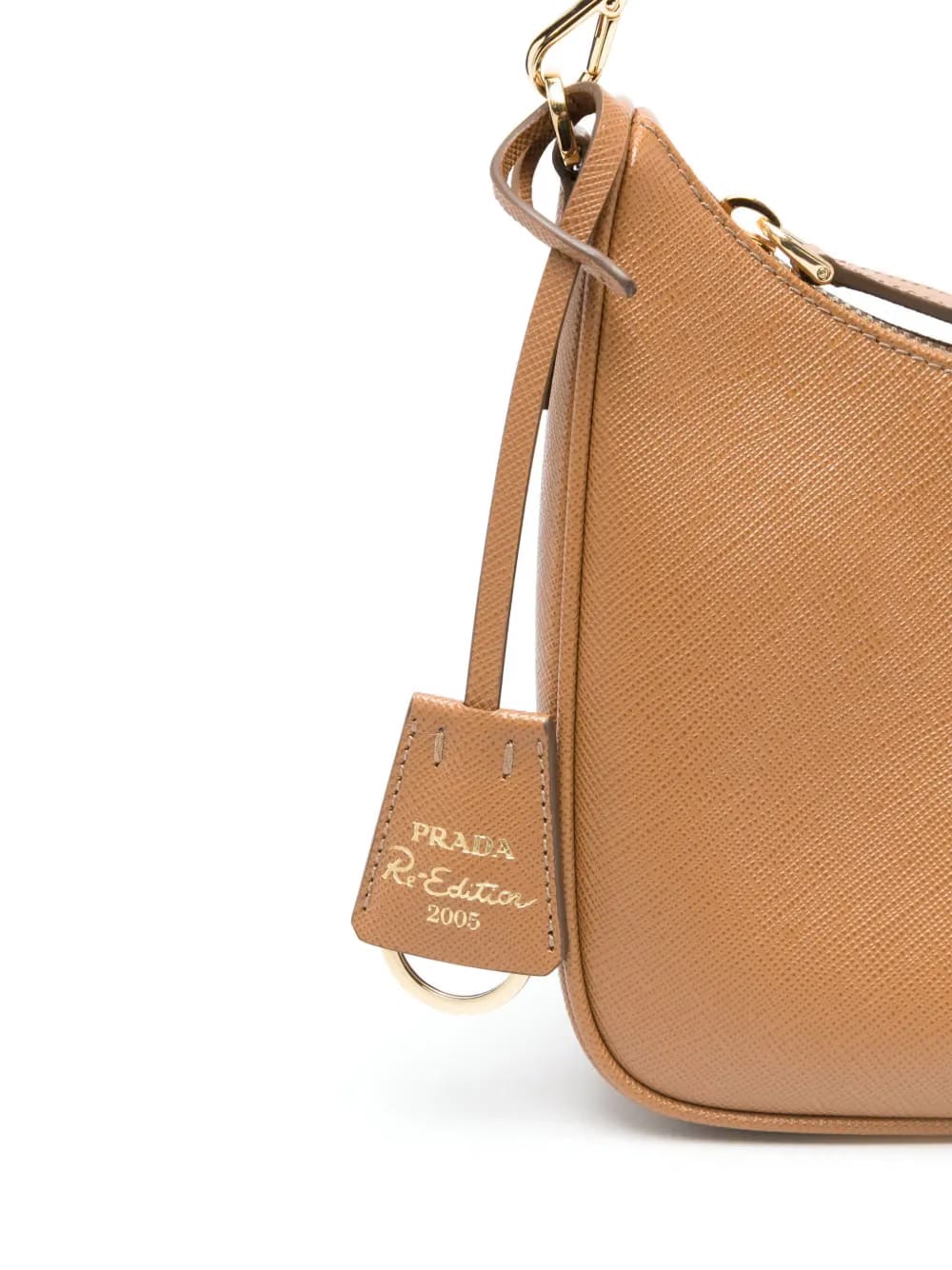 Re-Edition 2005 leather shoulder bag