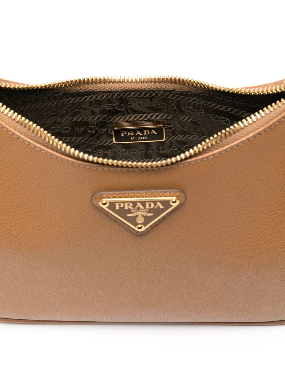 Re-Edition 2005 leather shoulder bag