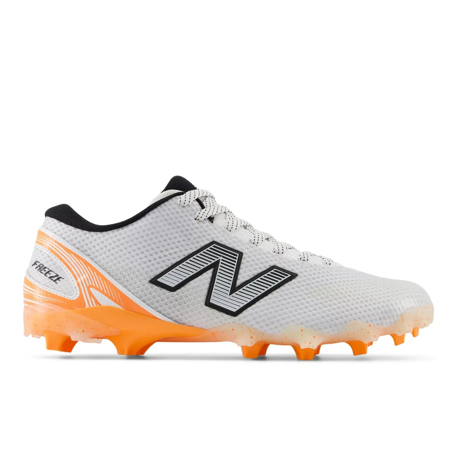 New Balance Freezelx V5 Low White With Hot Mango And Black White With Hot Mango And Black