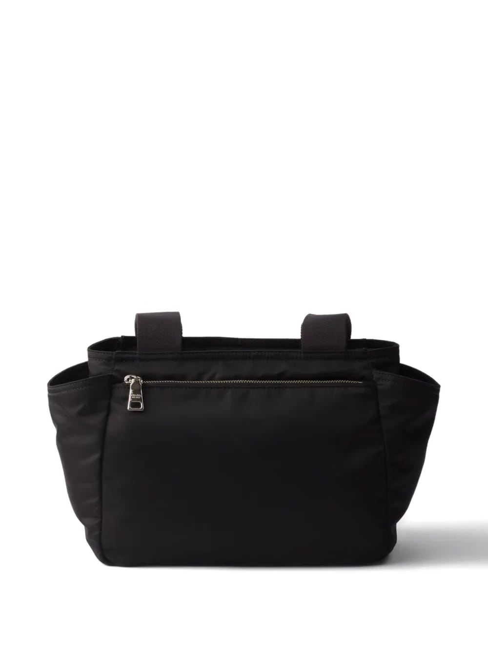 Re-Nylon logo-detail tote bag