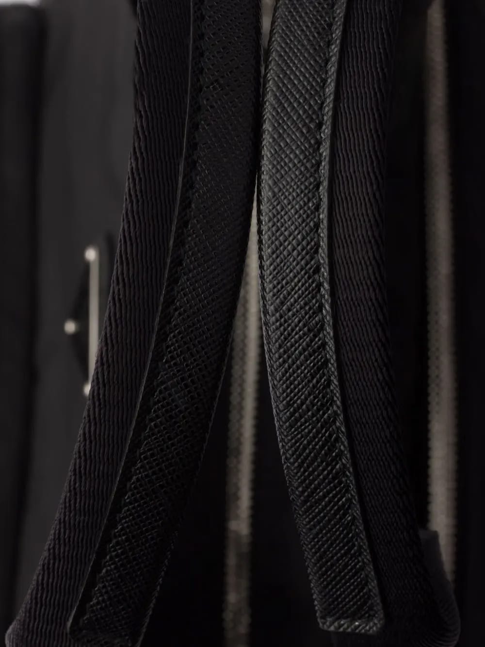 Re-Nylon logo-detail tote bag