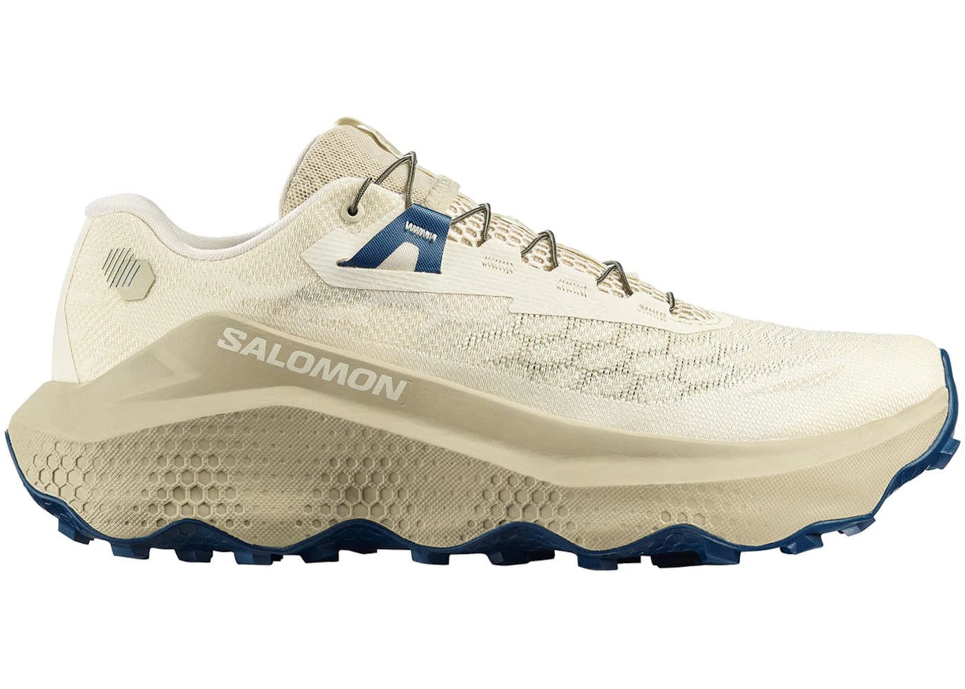 Salomon Ultra Glide 4 Transparent Yellow Bog Gibraltar Sea