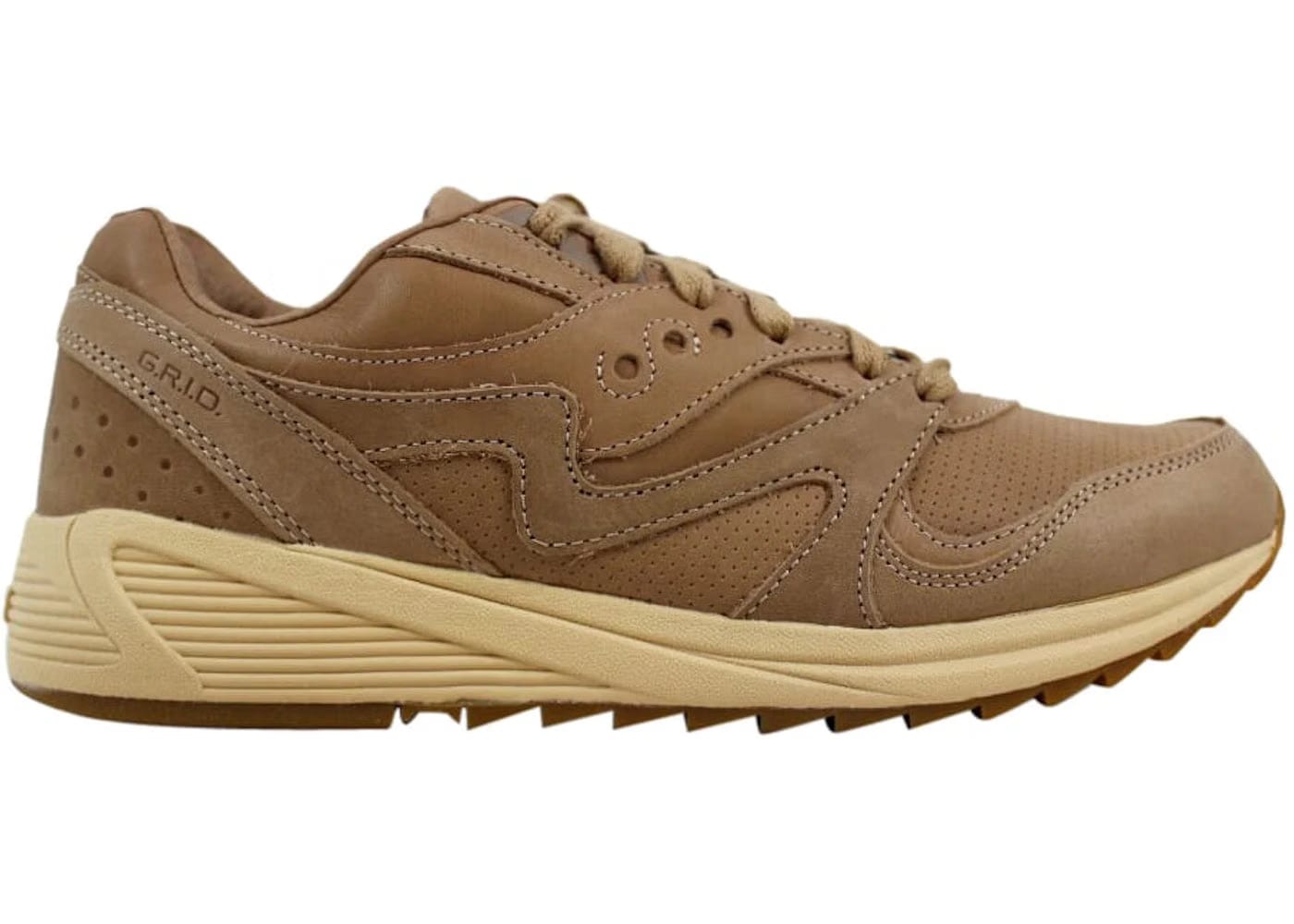 Saucony Grid 8000 Veg Tan