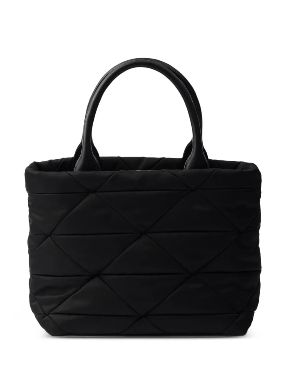 small Re-Nylon padded tote bag