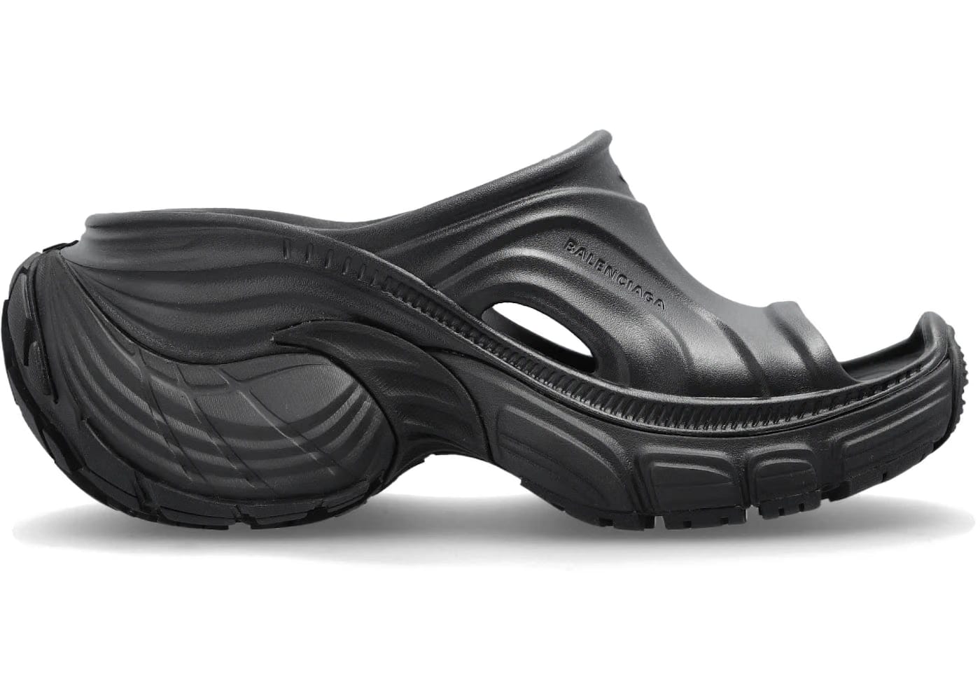 Balenciaga 6Xl Slide Black