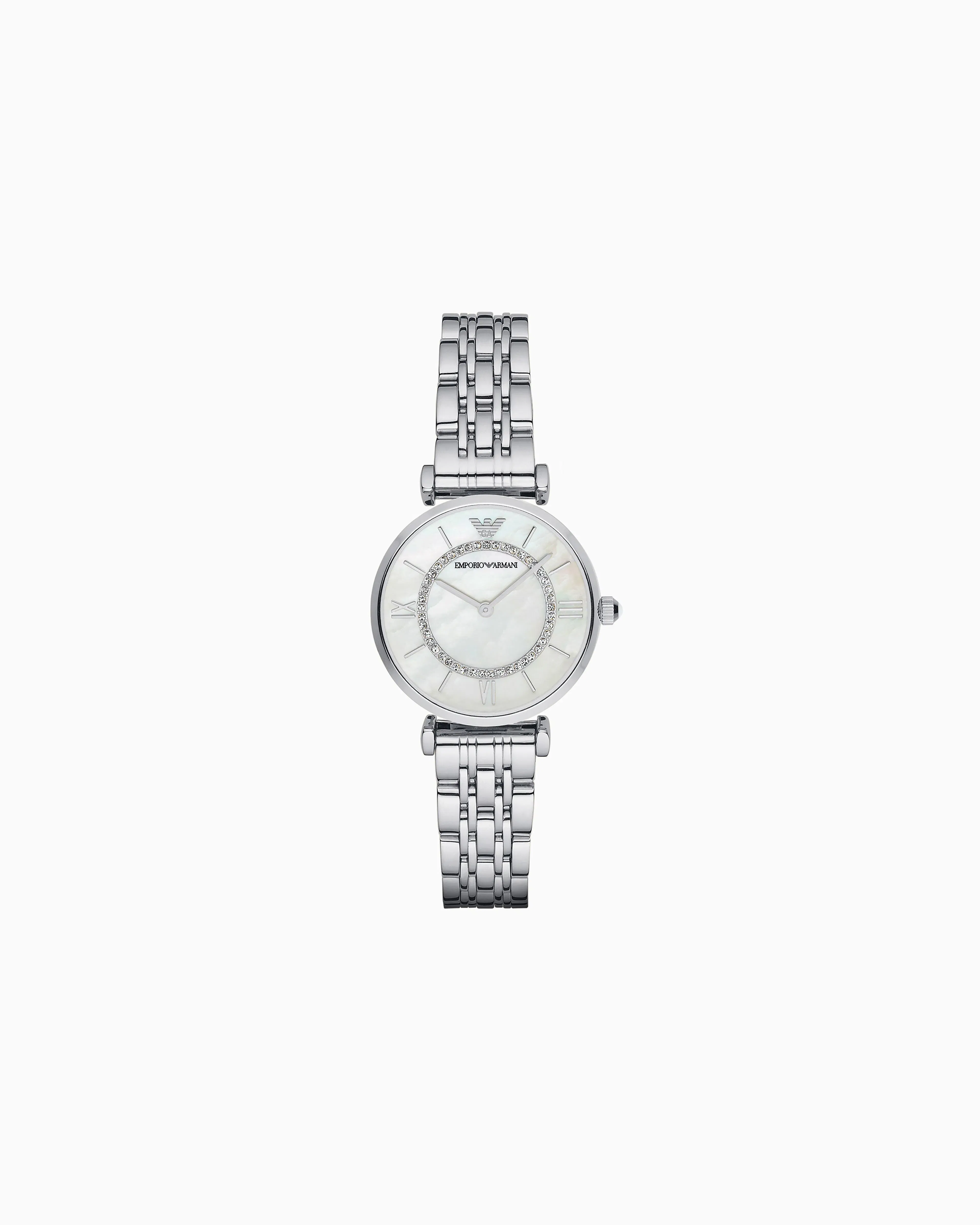Emporio Armani Women's Two-Hand Stainless Steel Watch