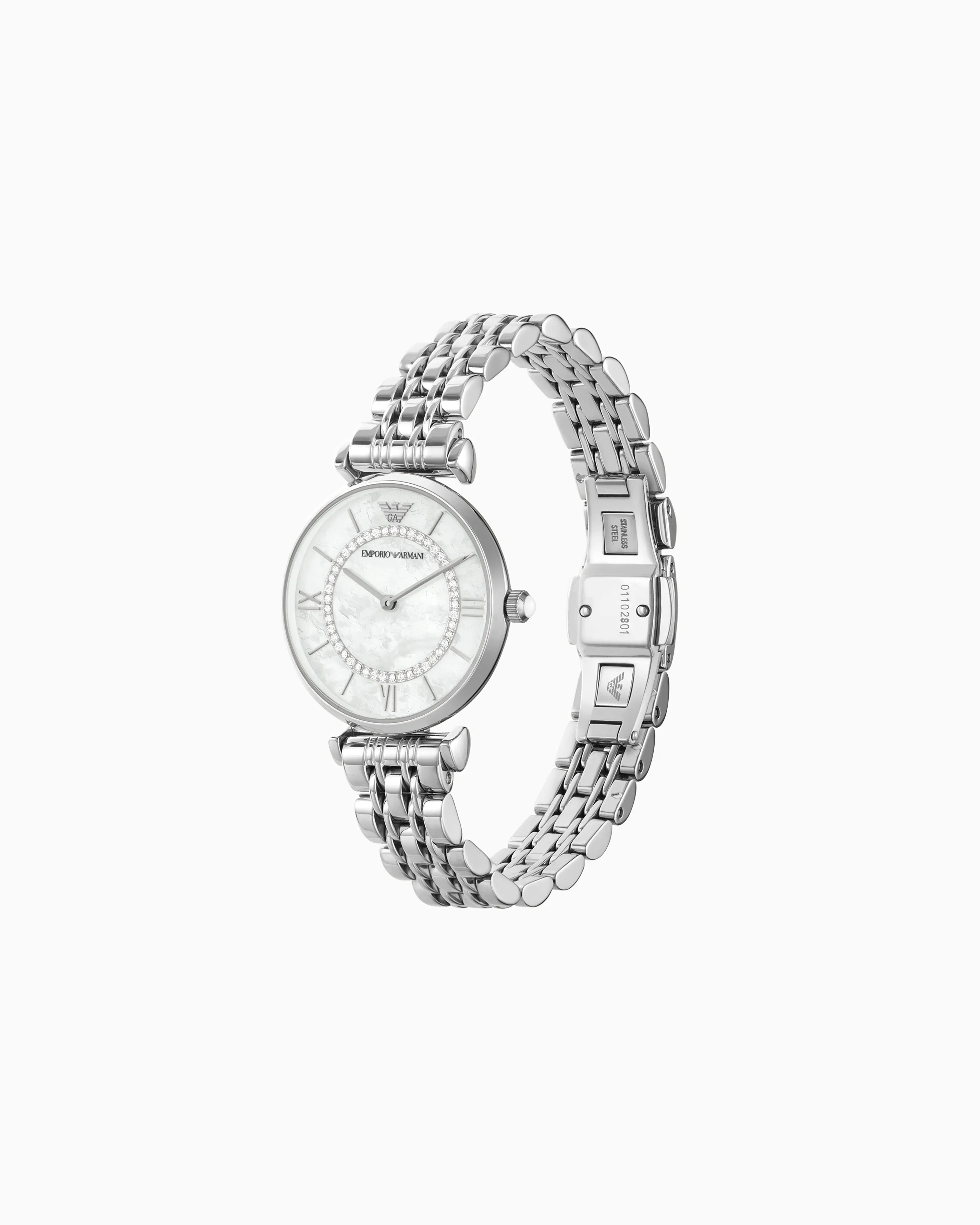 Emporio Armani Women's Two-Hand Stainless Steel Watch