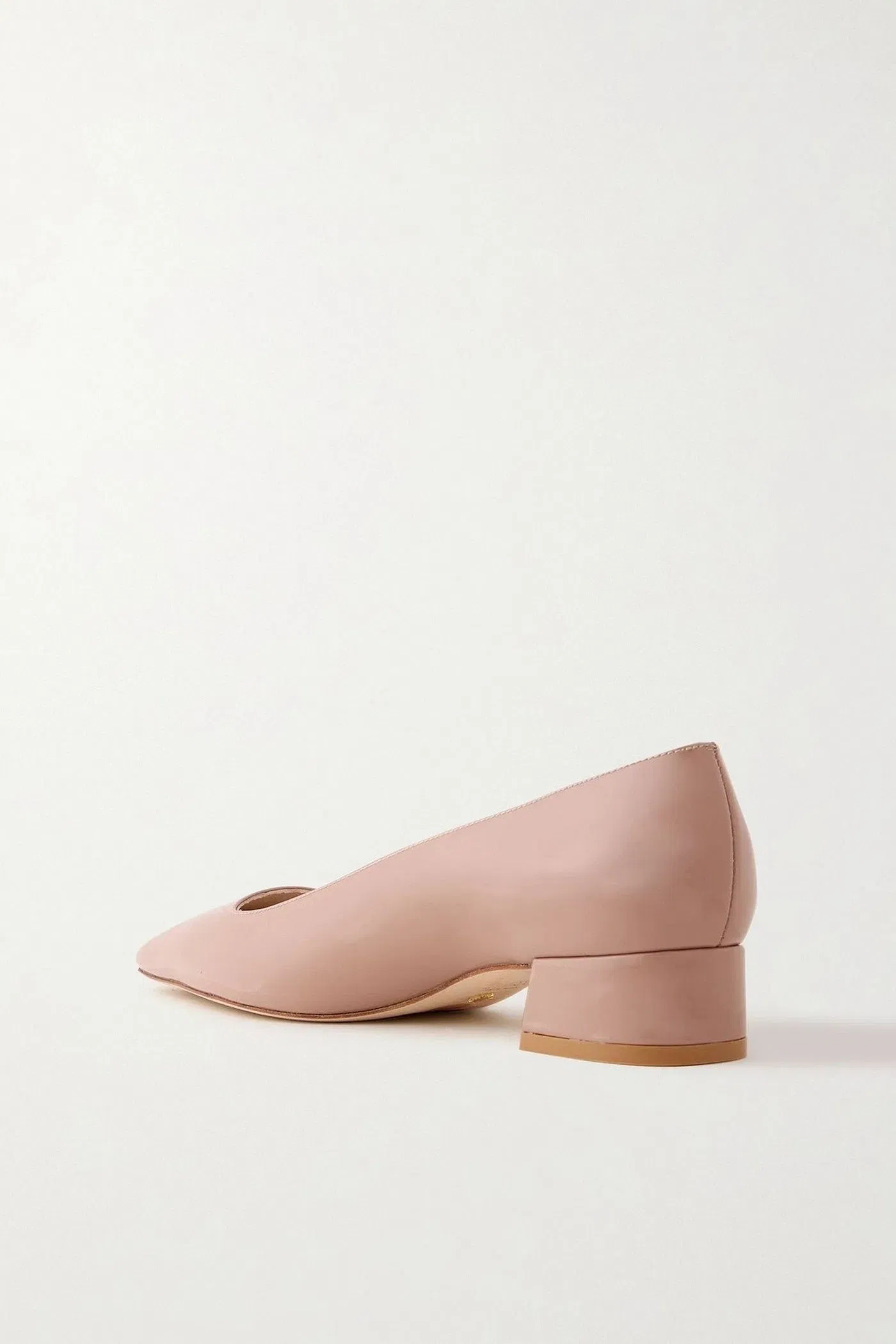 Stuart Weitzman Vera Patent-Leather Pumps Neutral Women's