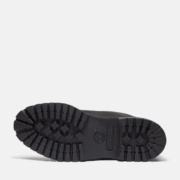 Timberland Premium Chukka Boot Black Nubuck Men'S
