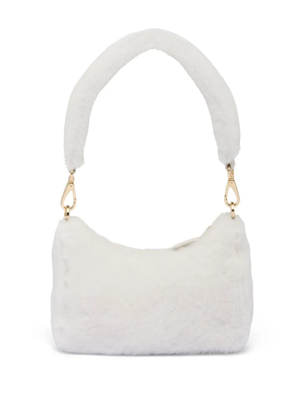 Re-Edition shearling mini bag
