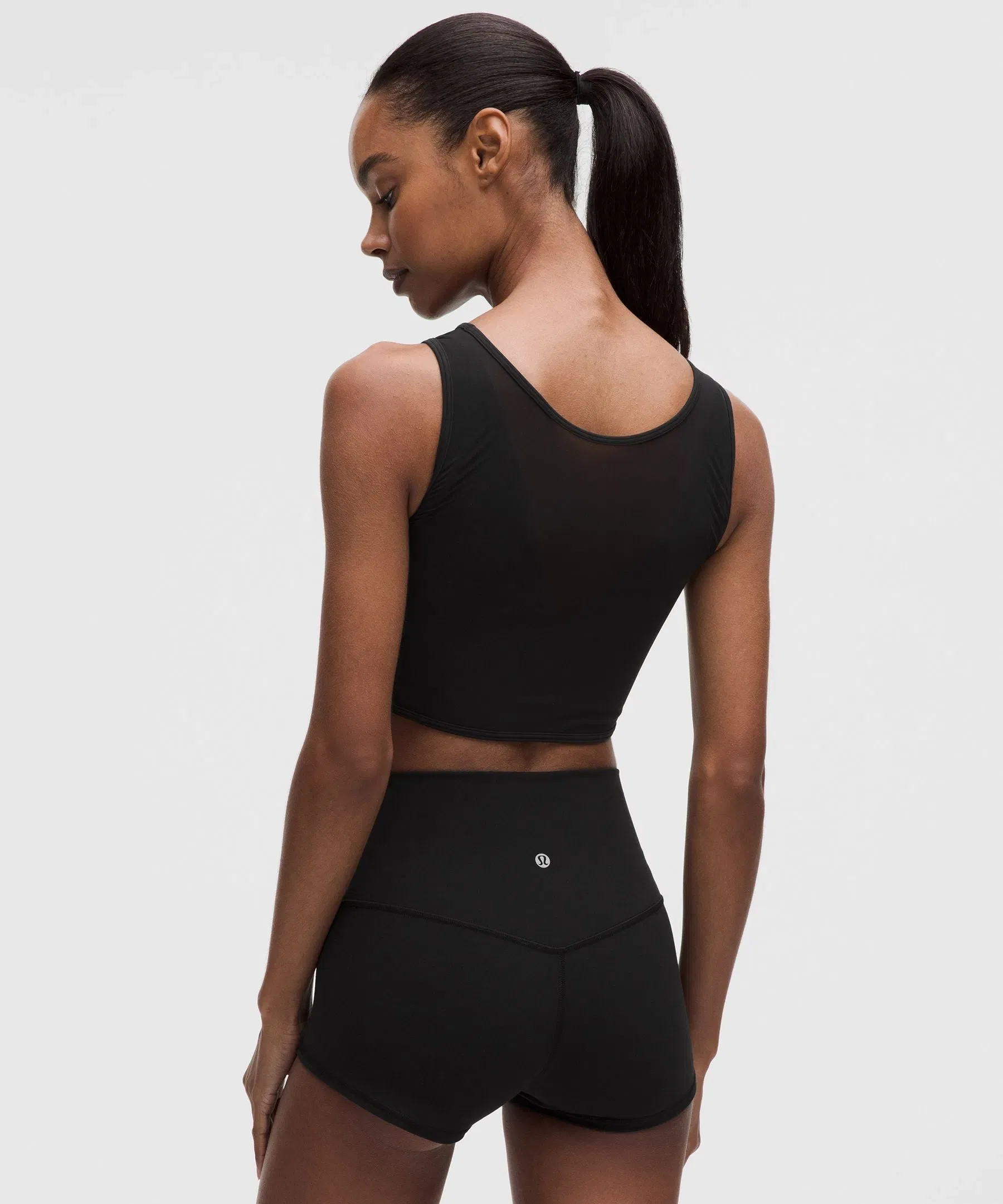 Lululemon Bend This Mesh Bandeau and V-Neck Bra *Light Support, A–C Cups