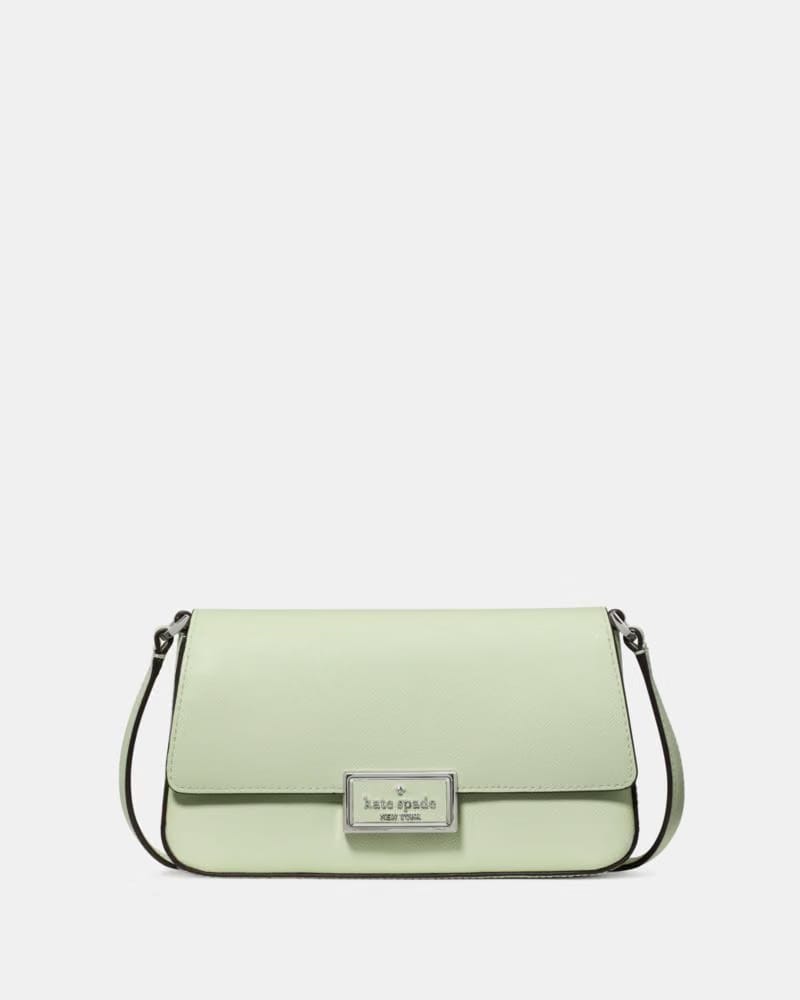 KateSpade Reegan Mini Flap Crossbody Lime Frosting