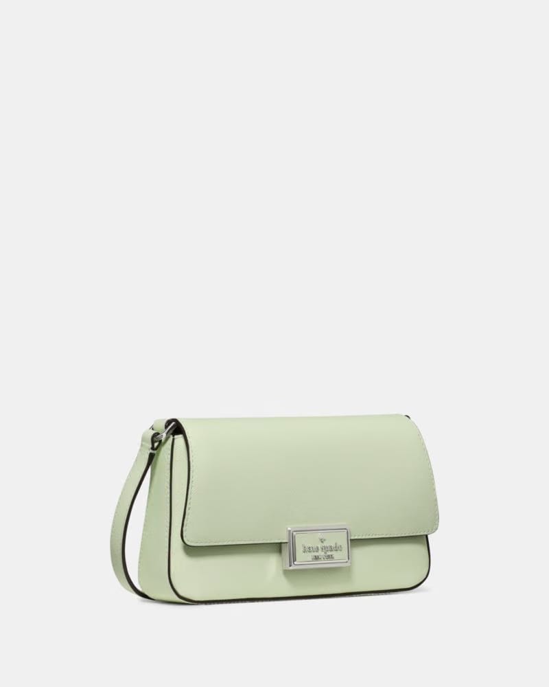KateSpade Reegan Mini Flap Crossbody Lime Frosting