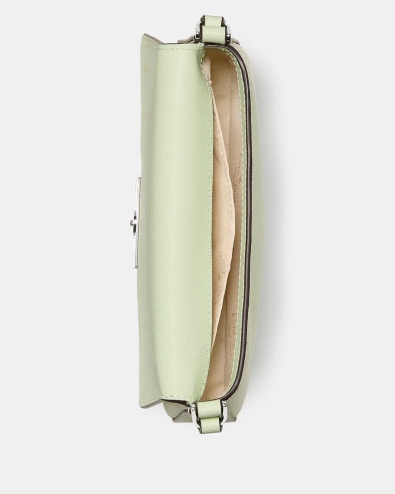 KateSpade Reegan Mini Flap Crossbody Lime Frosting