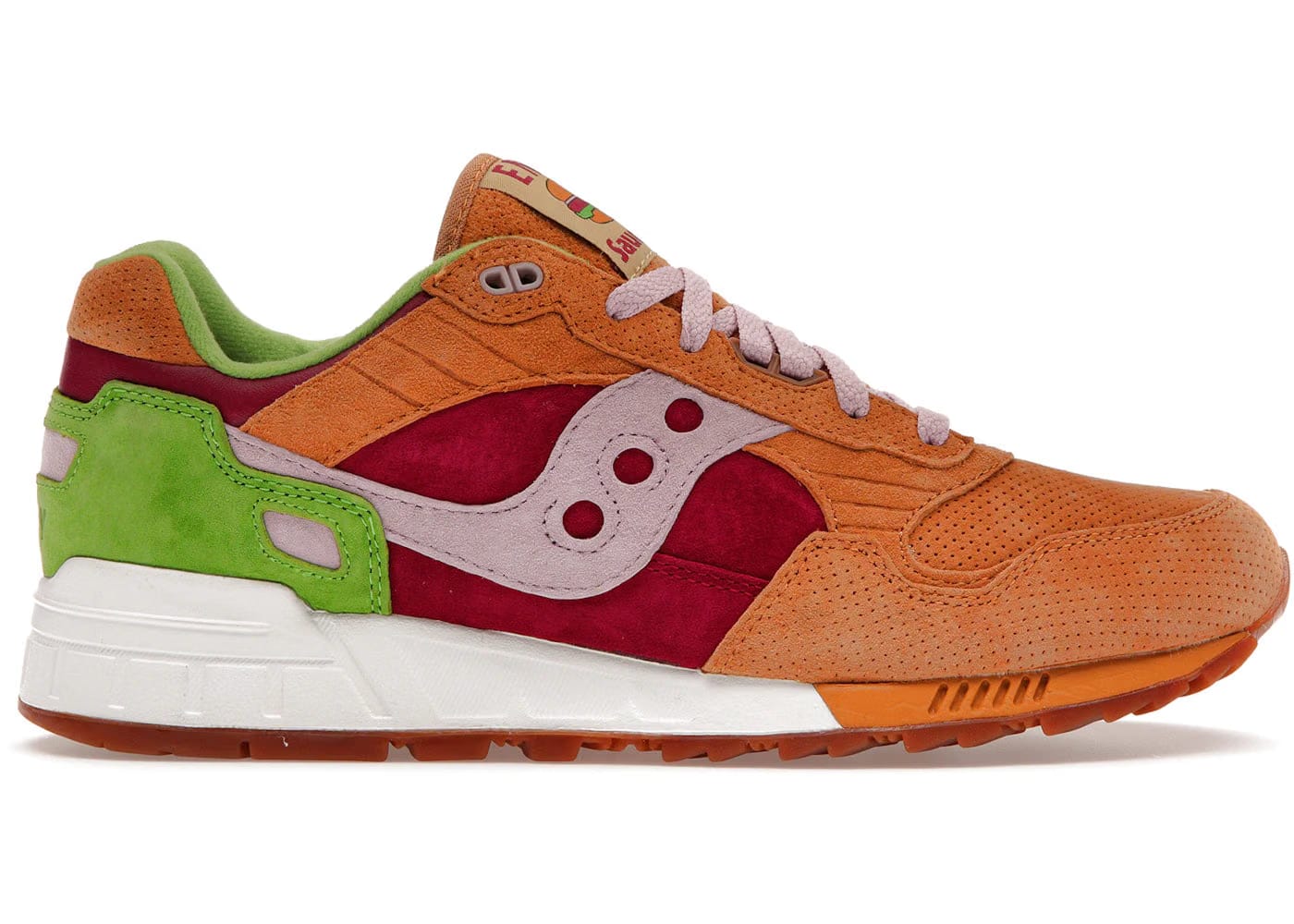 Saucony Shadow 5000 End Burger