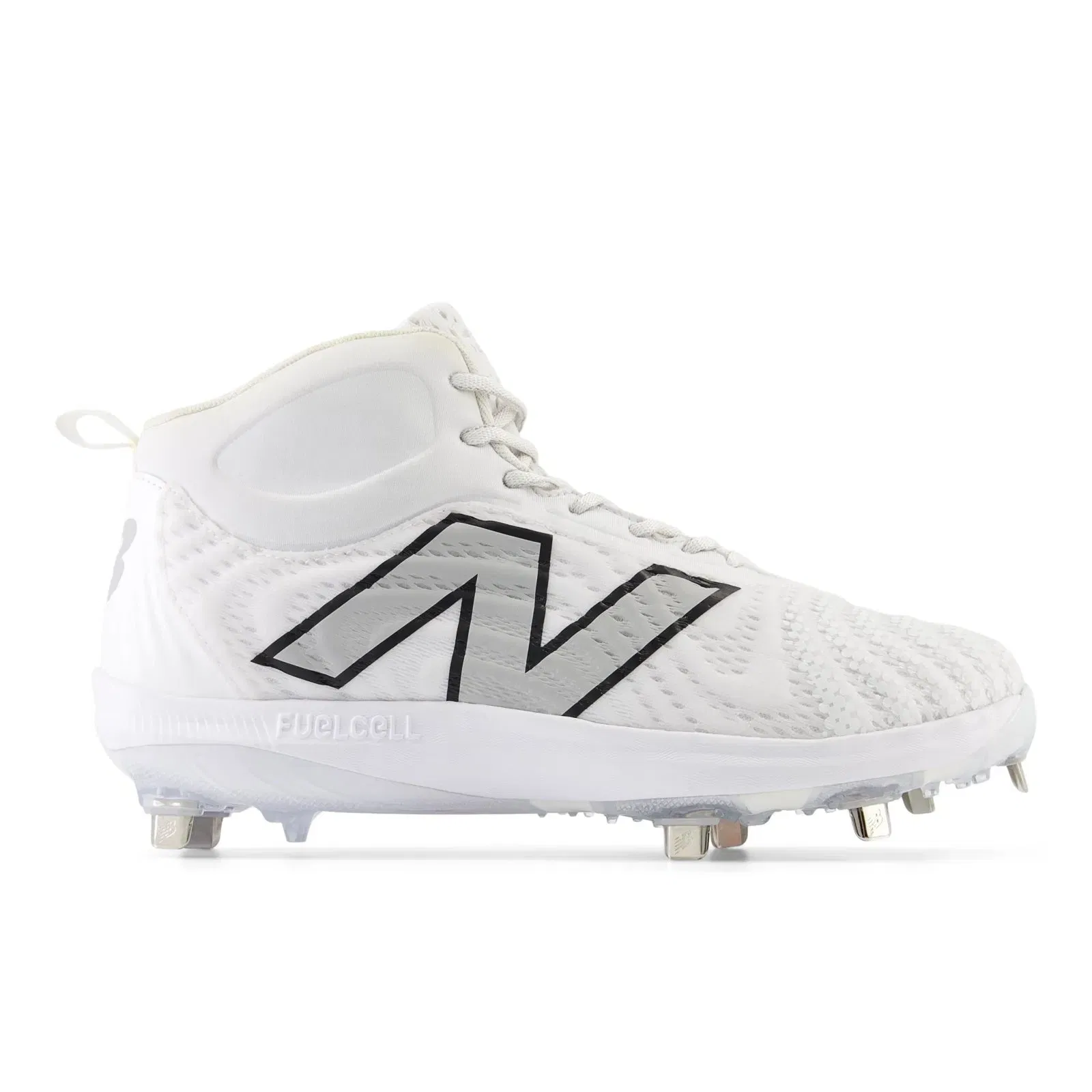 New Balance Fuelcell 4040 V7 Mid-Metal Optic White With Raincloud Optic White With Raincloud