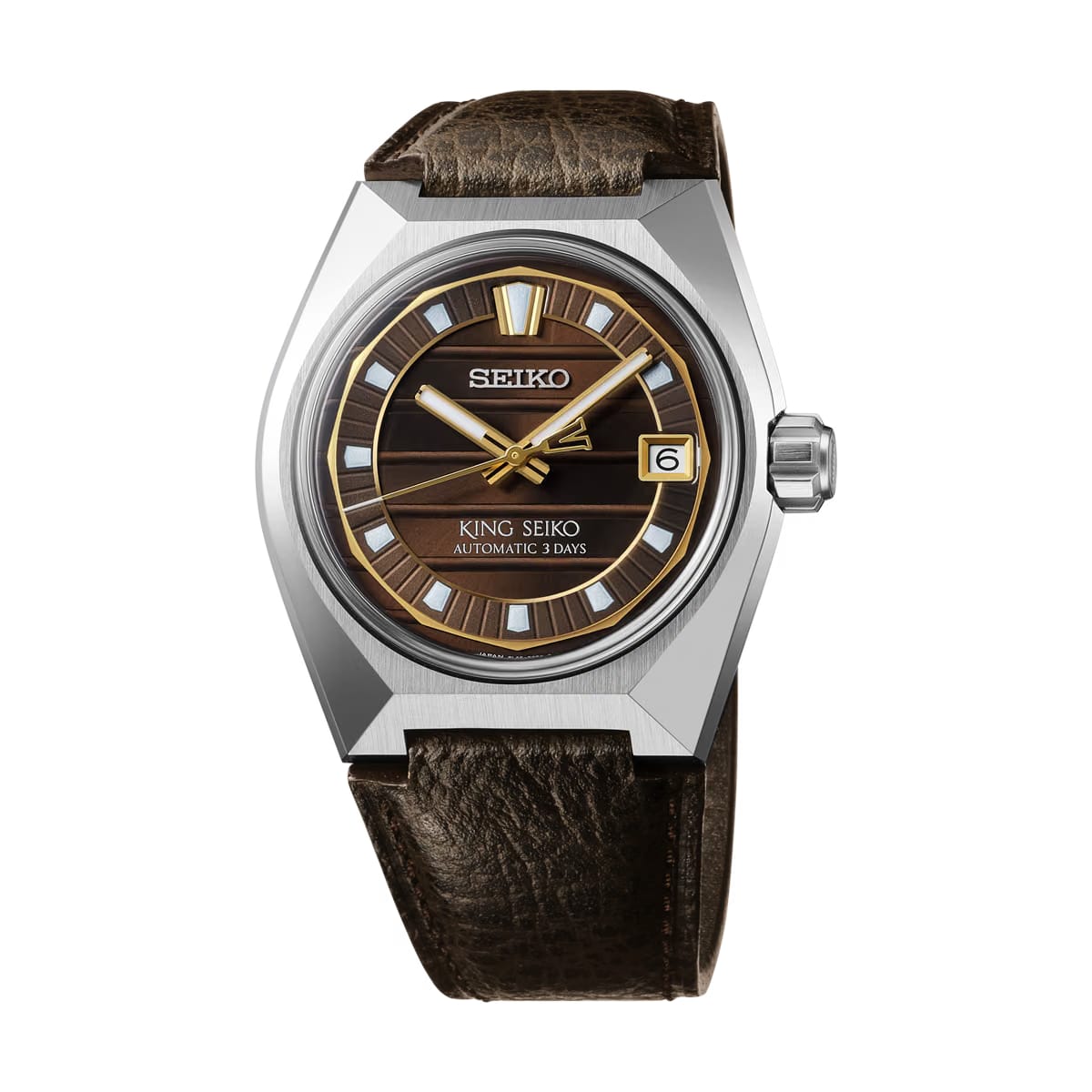 Seiko King Seiko Vanac Urban Gardens - Brown - SLA093J1