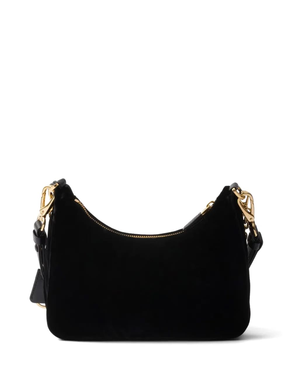 Re-Edition velvet mini-bag