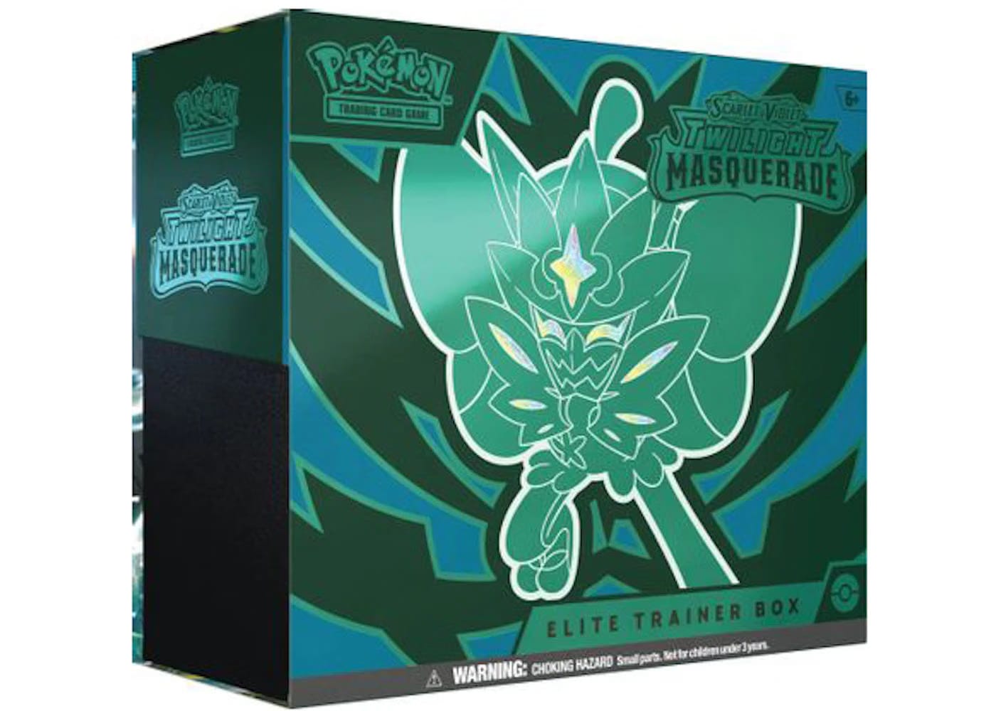 Pokemon Scarlet & Violet Twilight Masquerade Elite Tainer Box