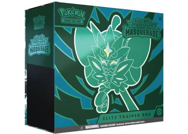 Pokemon Scarlet & Violet Twilight Masquerade Elite Tainer Box