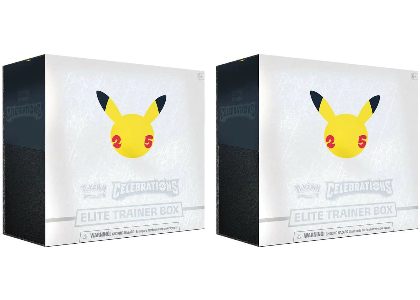 Pokemon Tcg 25Th Anniversary Celebrations Elite Trainer Box 2X Lot