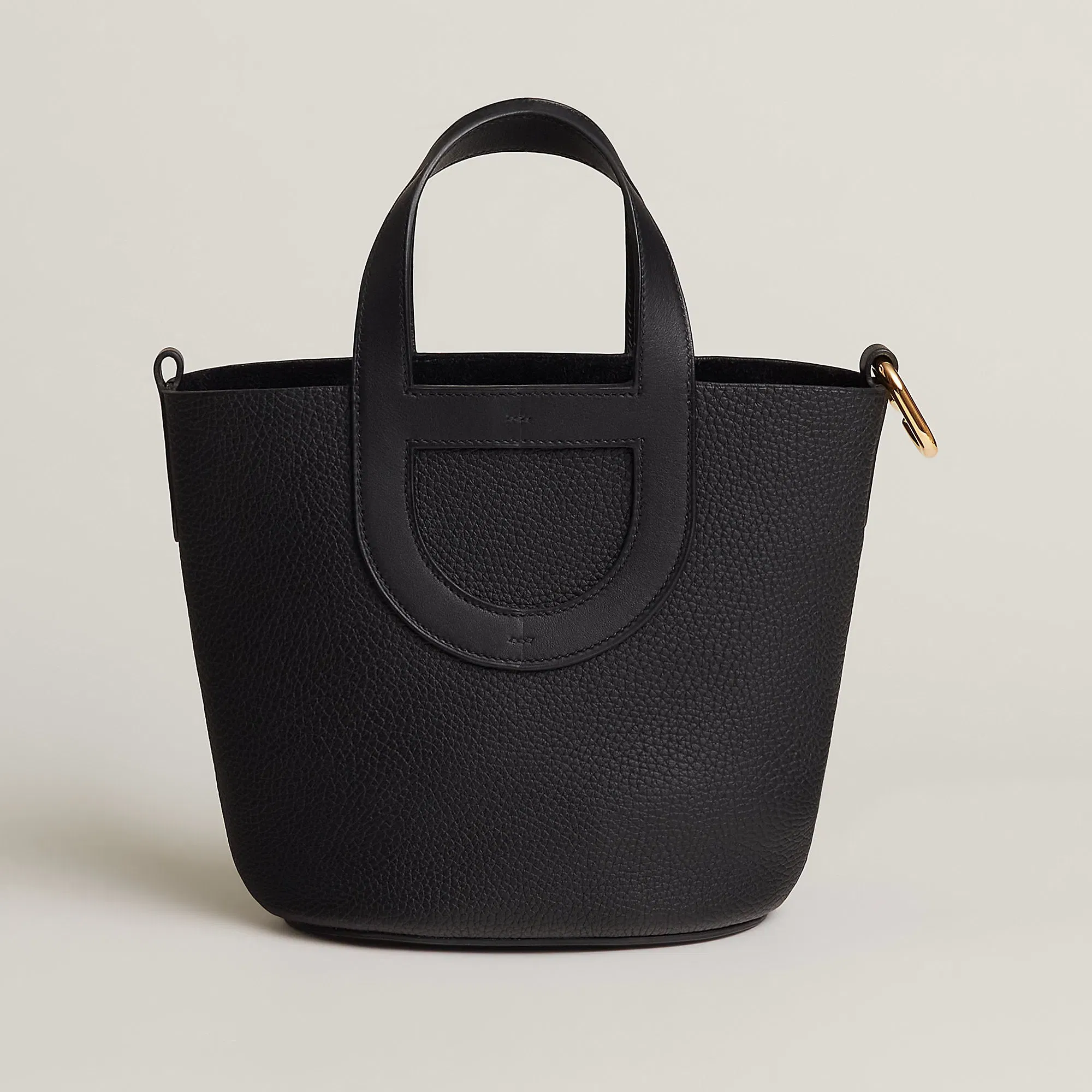 Hermes Herms In The Loop 18 Bag Noir