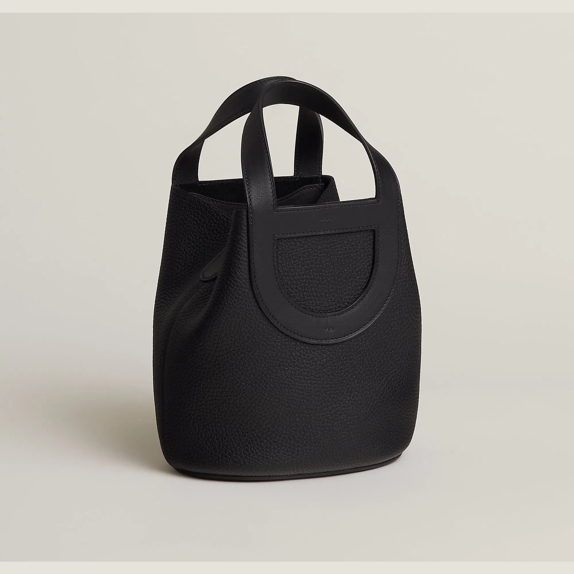 Hermes Herms In The Loop 18 Bag Noir