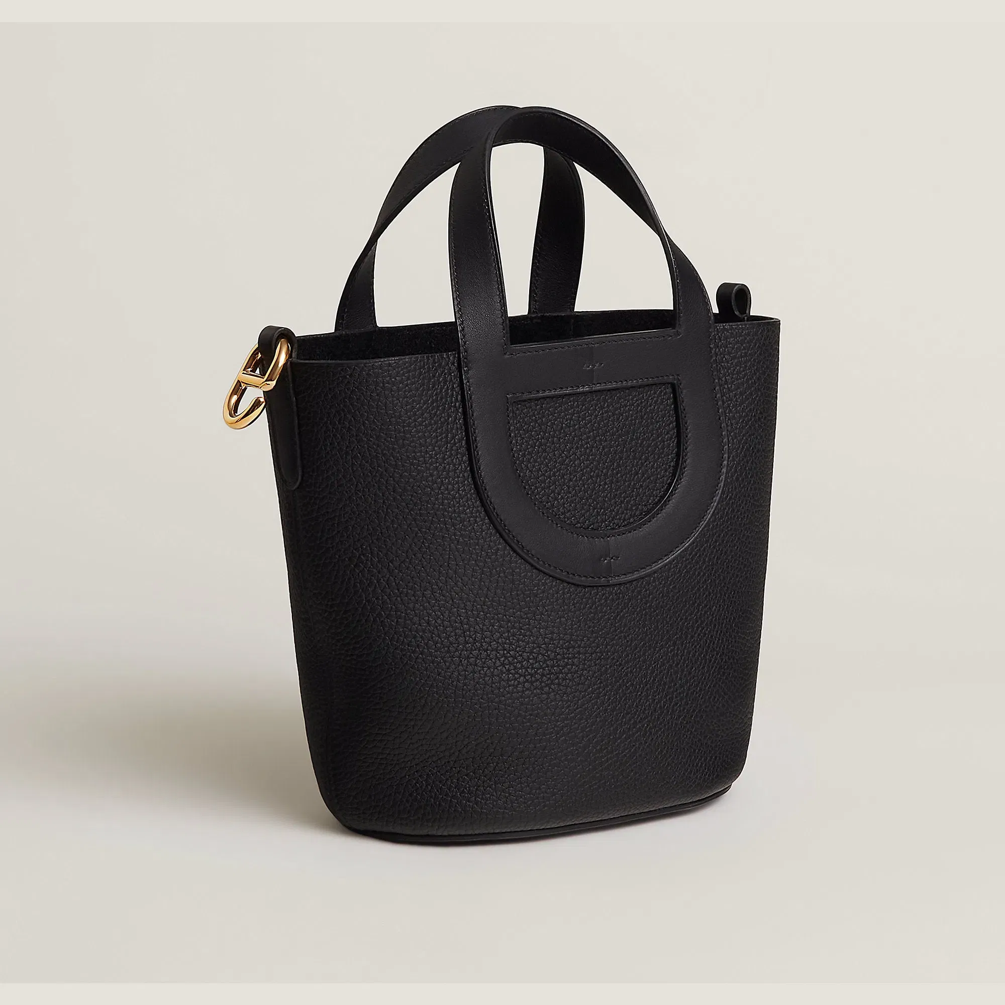 Hermes Herms In The Loop 18 Bag Noir