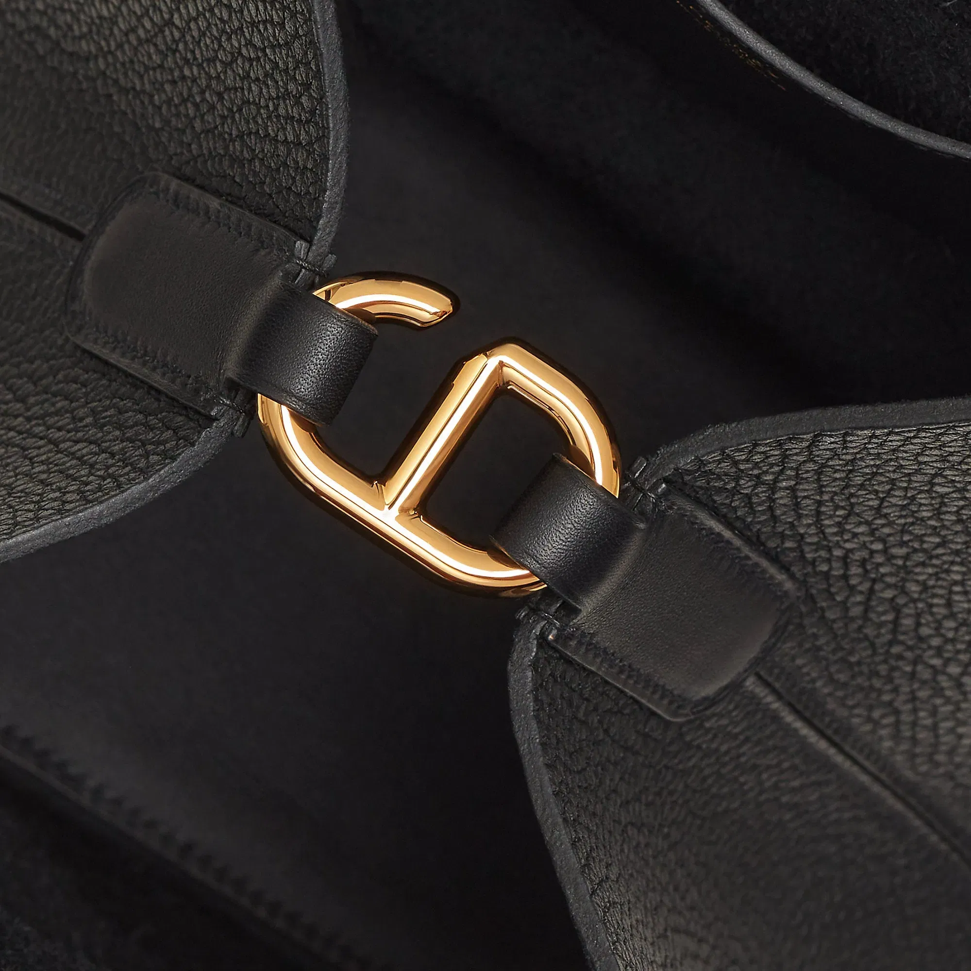 Hermes Herms In The Loop 18 Bag Noir