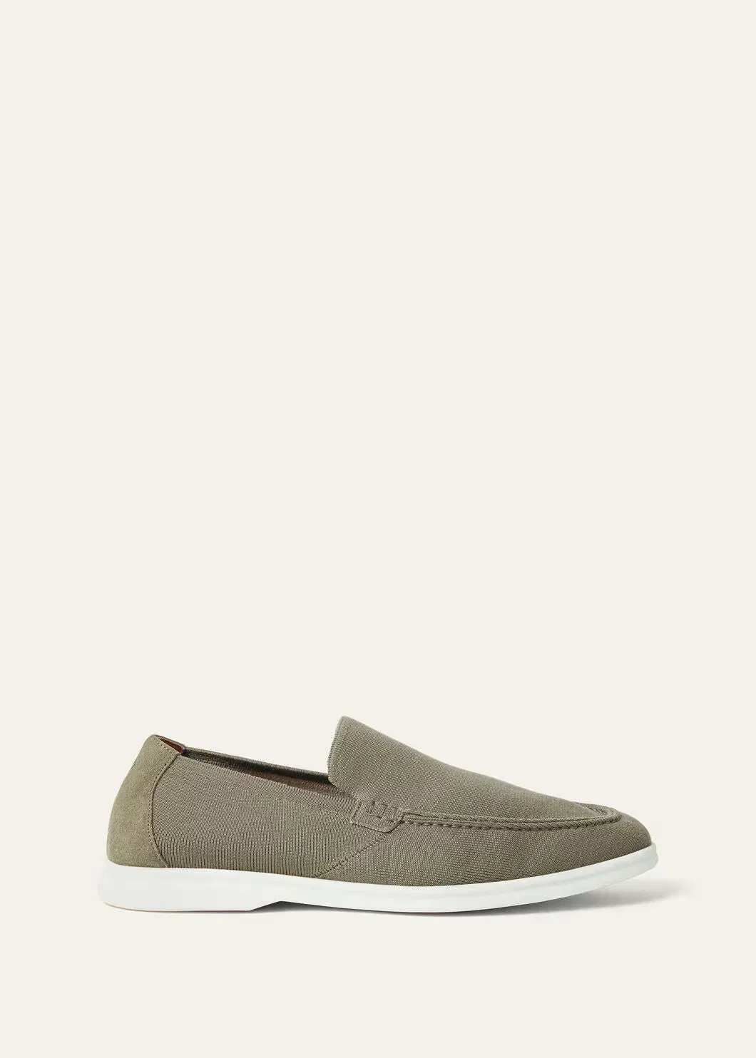 LoroPiana Summer Knitted Walk Wheat Haze