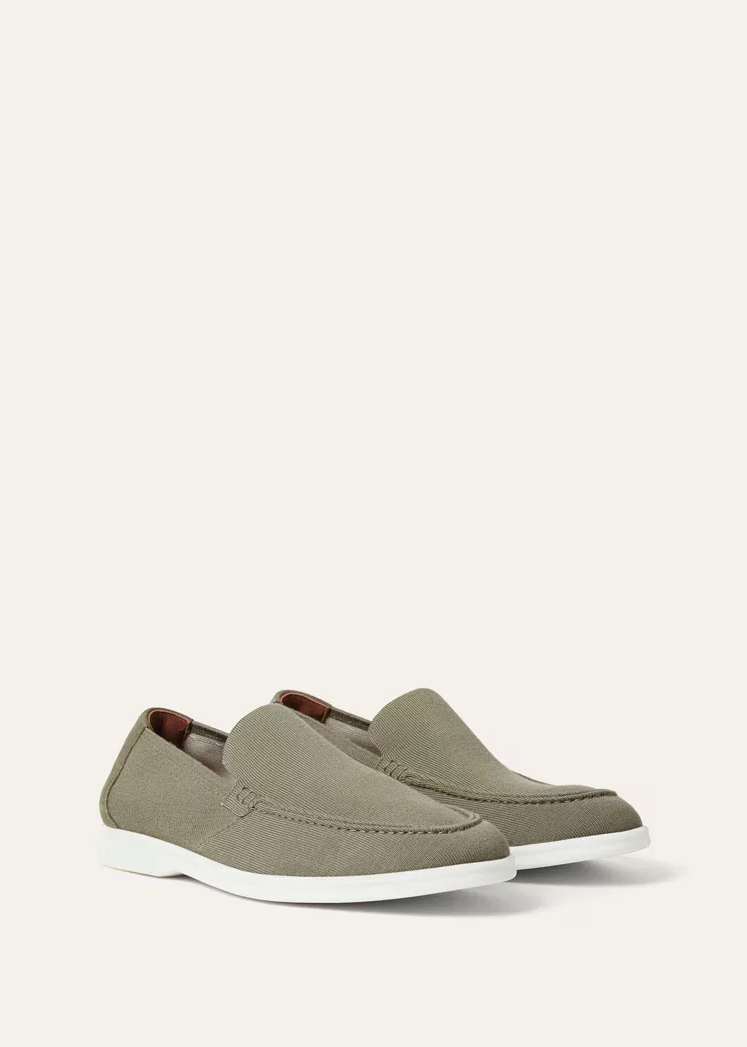 LoroPiana Summer Knitted Walk Wheat Haze