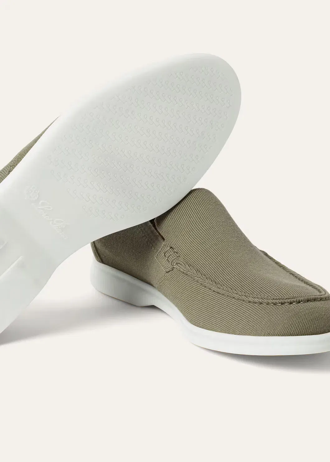 LoroPiana Summer Knitted Walk Wheat Haze