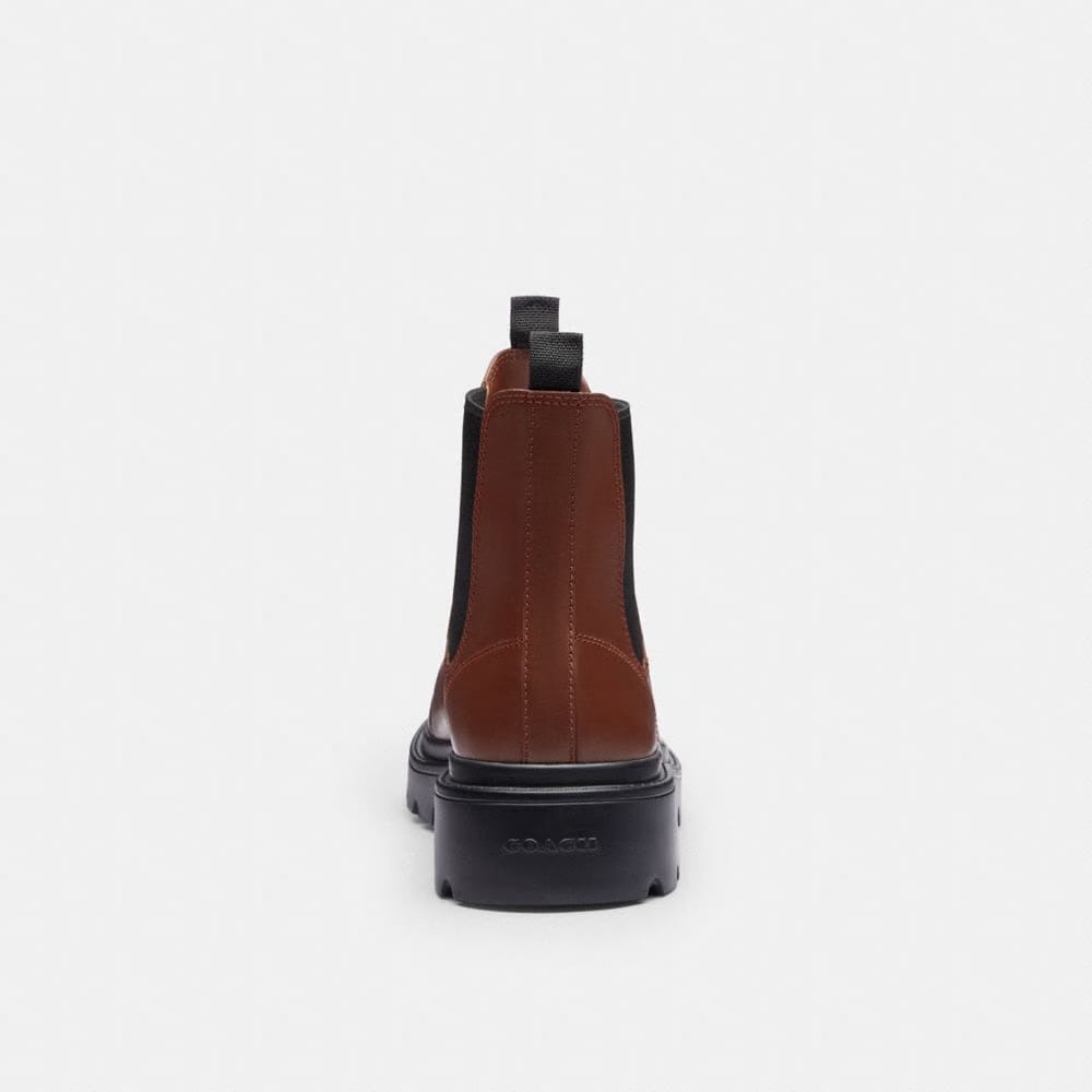 Men's Coach Chelsea Boot Vintage Brown Black