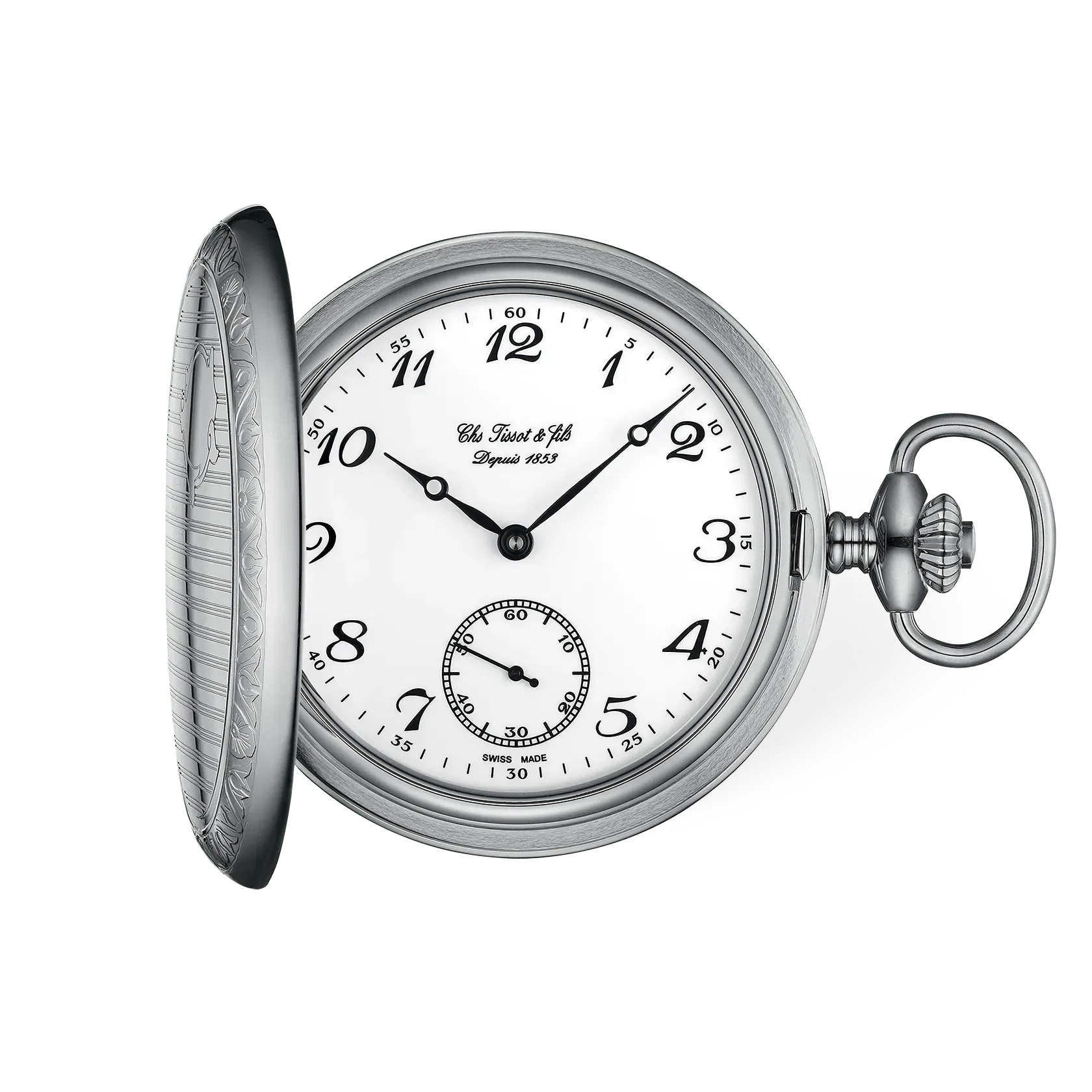 Tissot Savonnette 49.4Mm T83640212