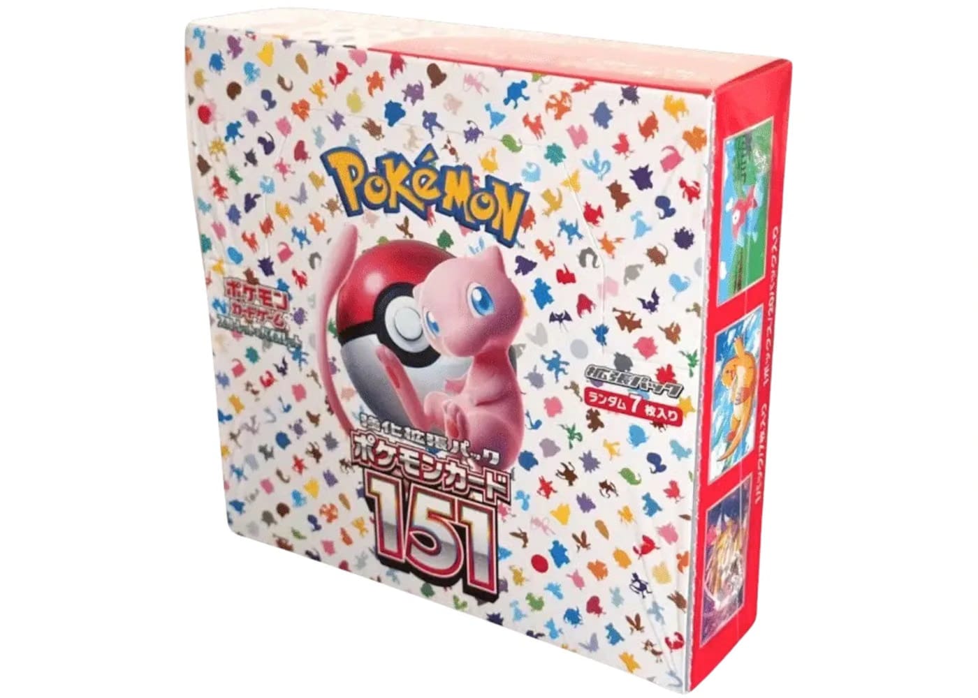 Pokemon Scarlet & Violet 151 Booster Box Japanese
