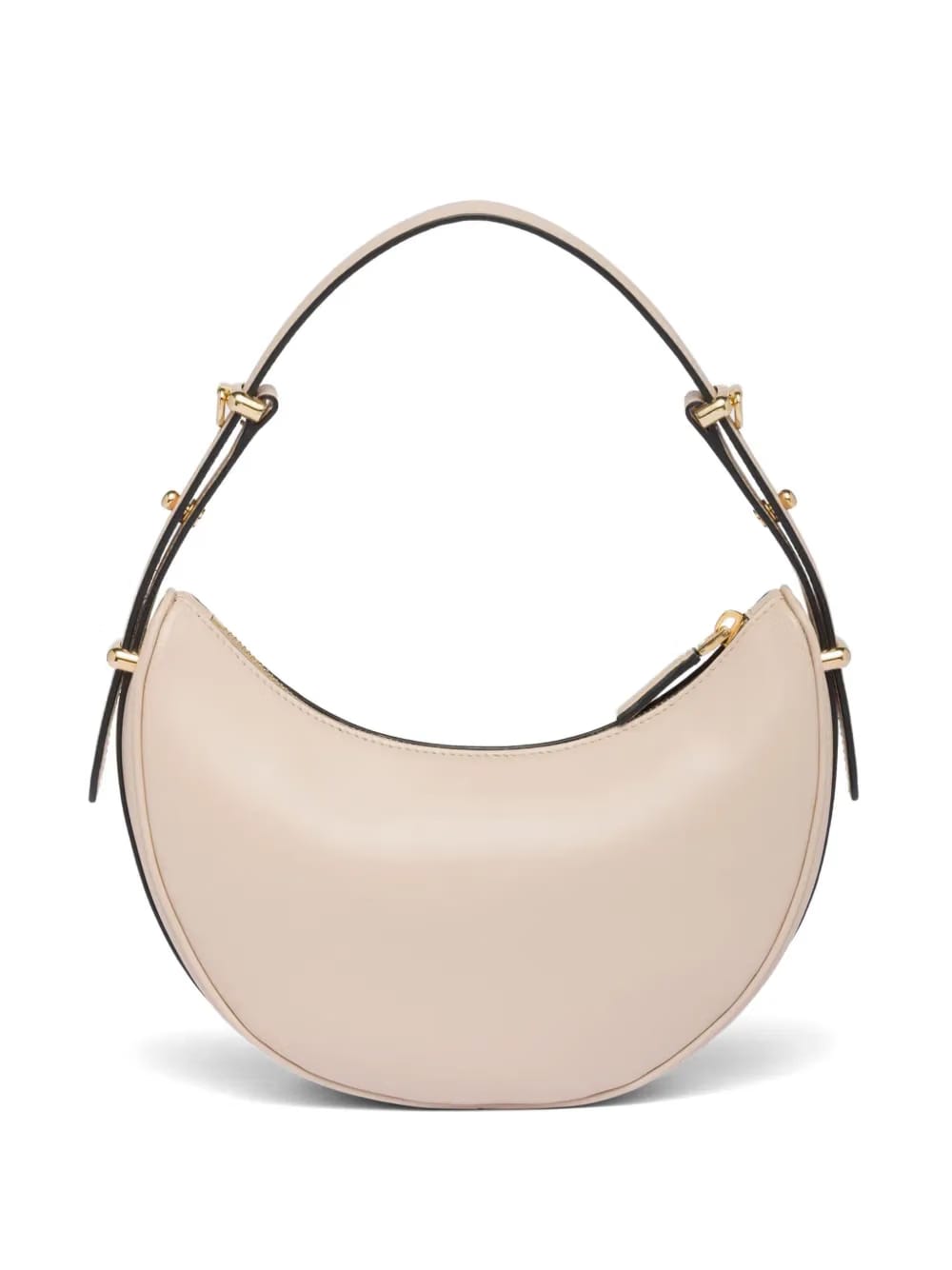 Arqué leather shoulder bag