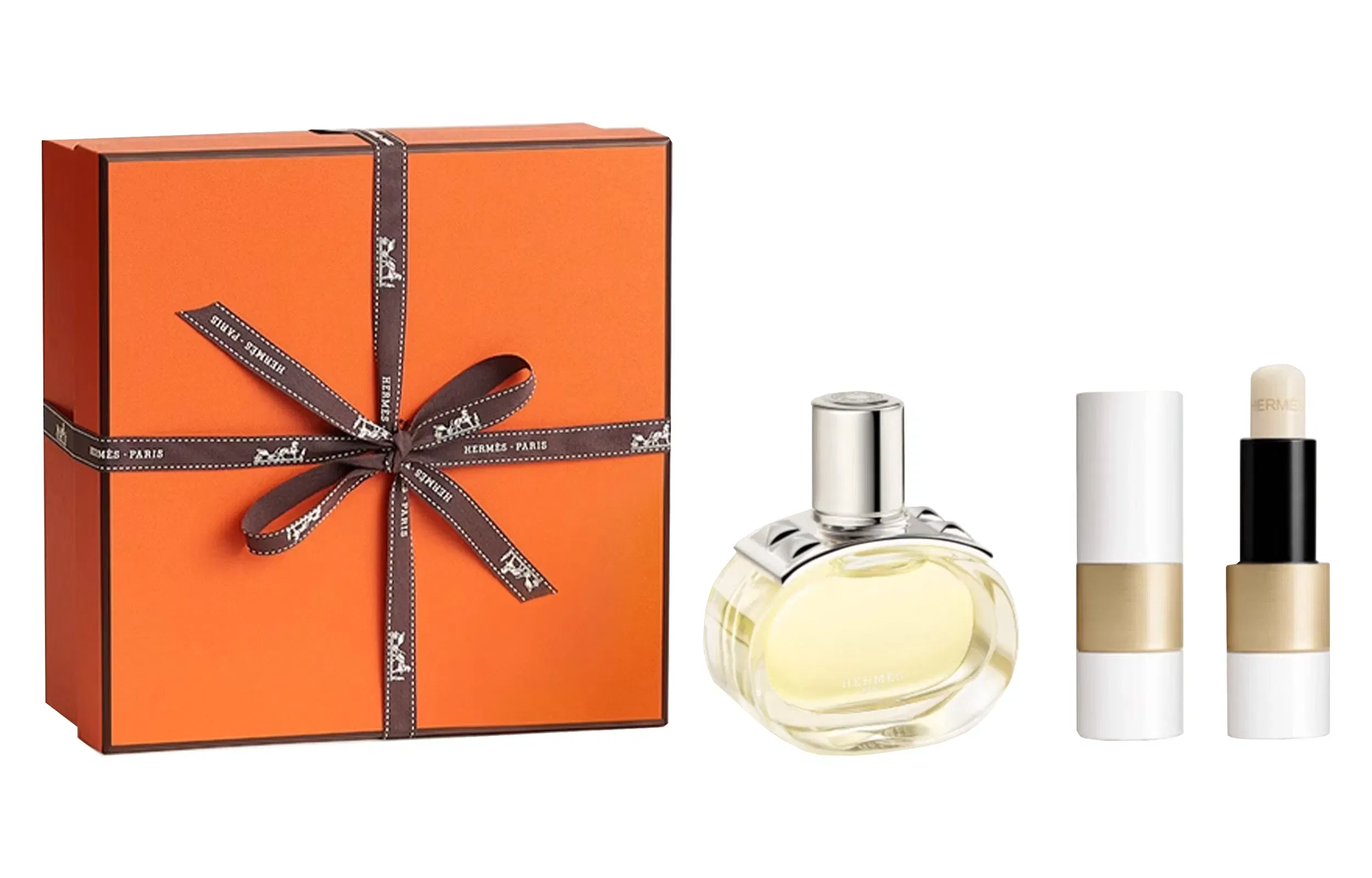 Hermes Bachni Lip Balm Box Perfume Sets Eau De Parfum Patchouli Siam Tulip 30Ml 60Ml 100Ml 3 5G 629428972