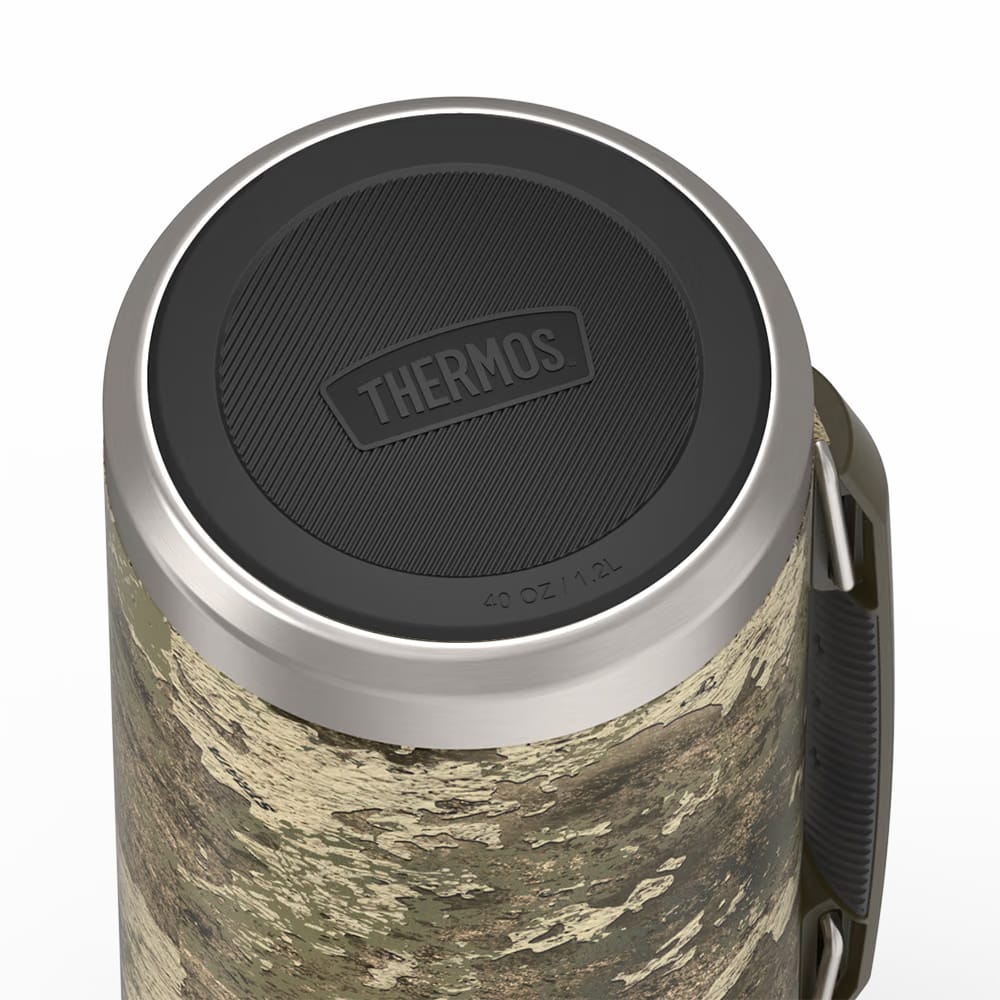 Thermos 40oz Icon Beverage Bottle Truetimber Strata Camo