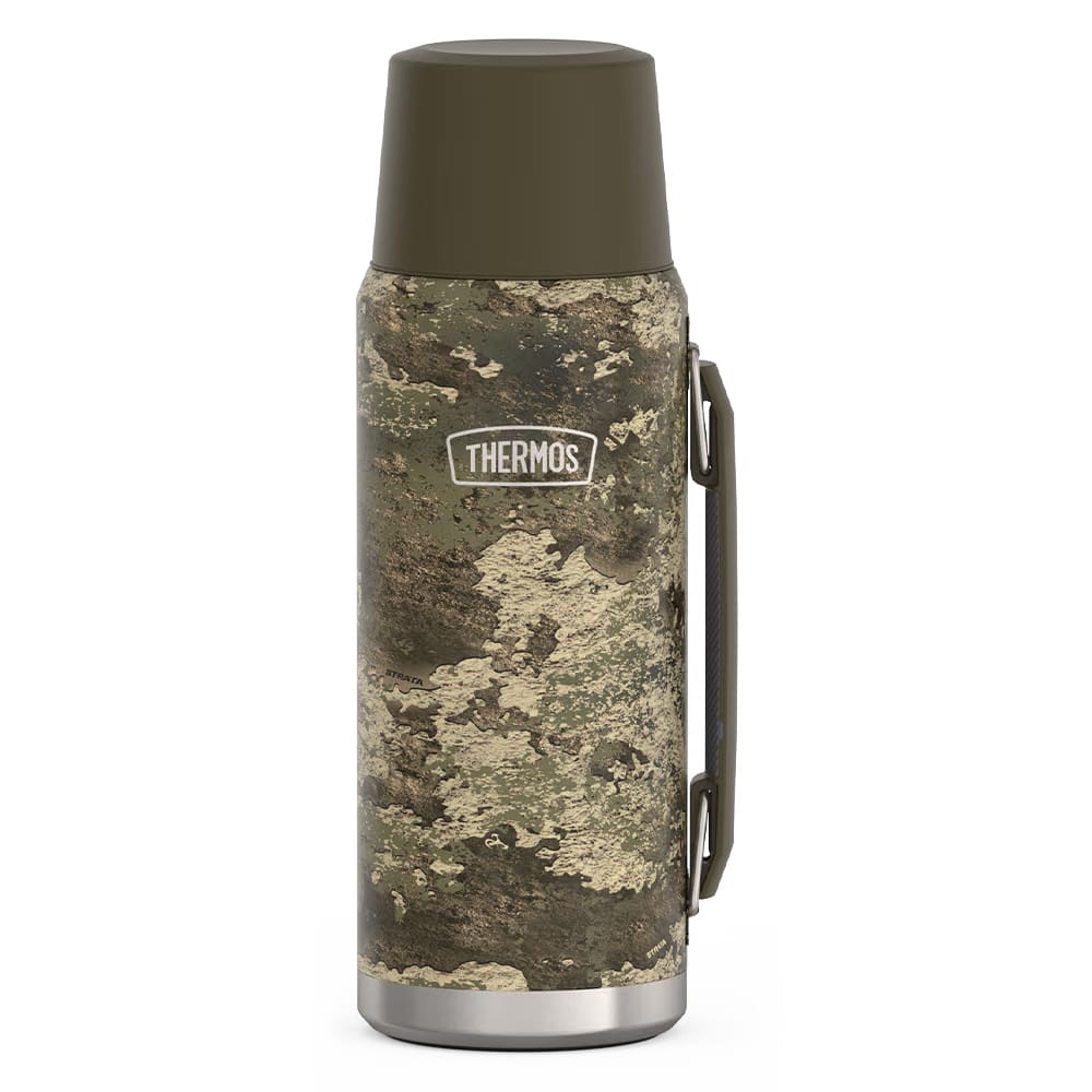 Thermos 40oz Icon Beverage Bottle Truetimber Strata Camo