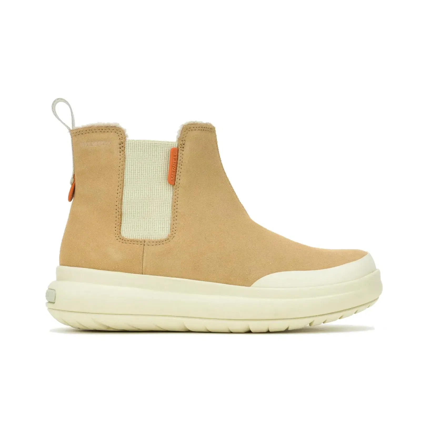 Merrell Women's Marquette Thermo Pull On Waterproof Tan