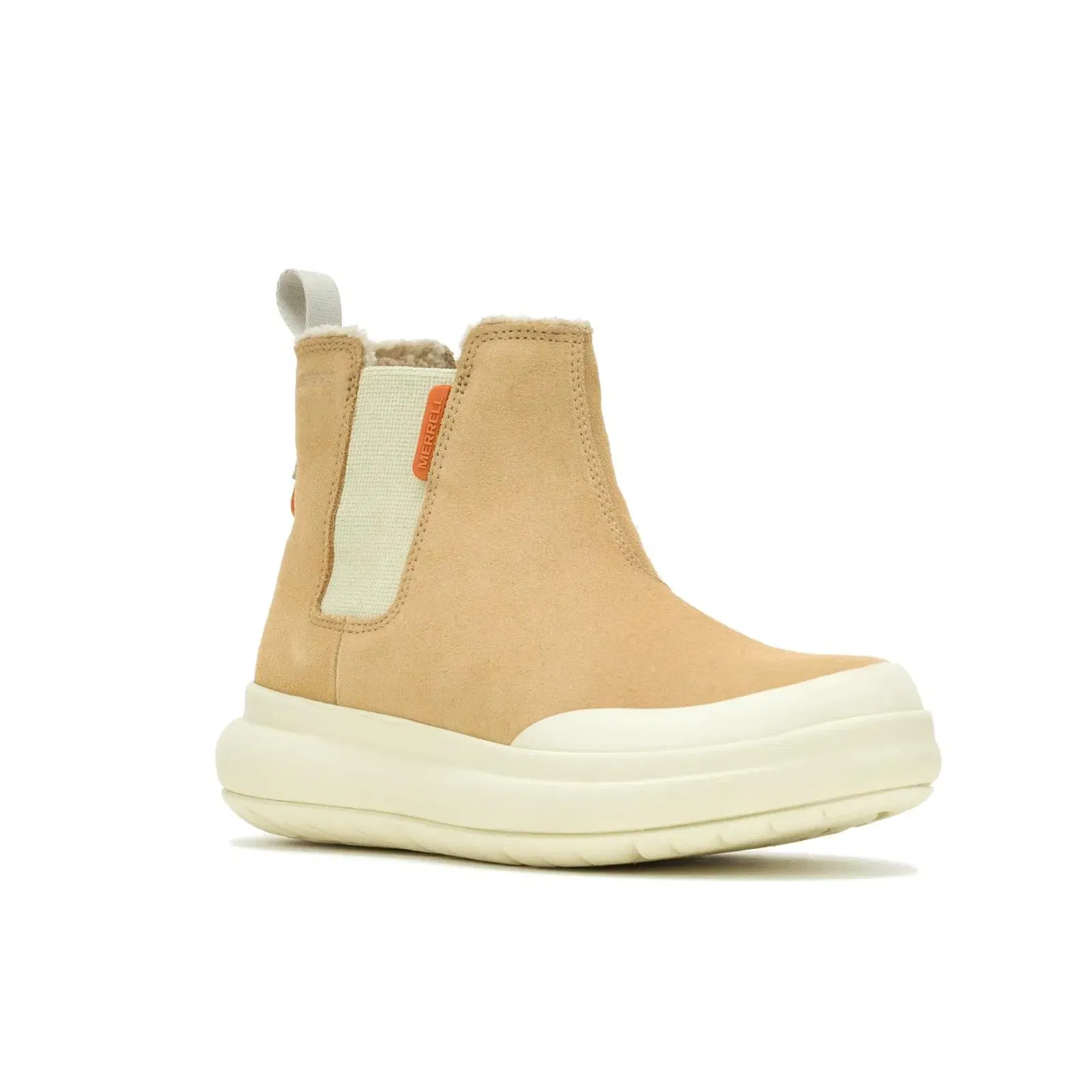Merrell Women's Marquette Thermo Pull On Waterproof Tan