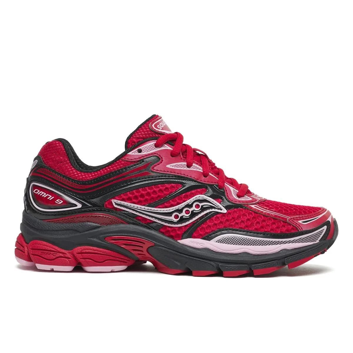 Saucony ProGrid Omni 9 Red | Black
