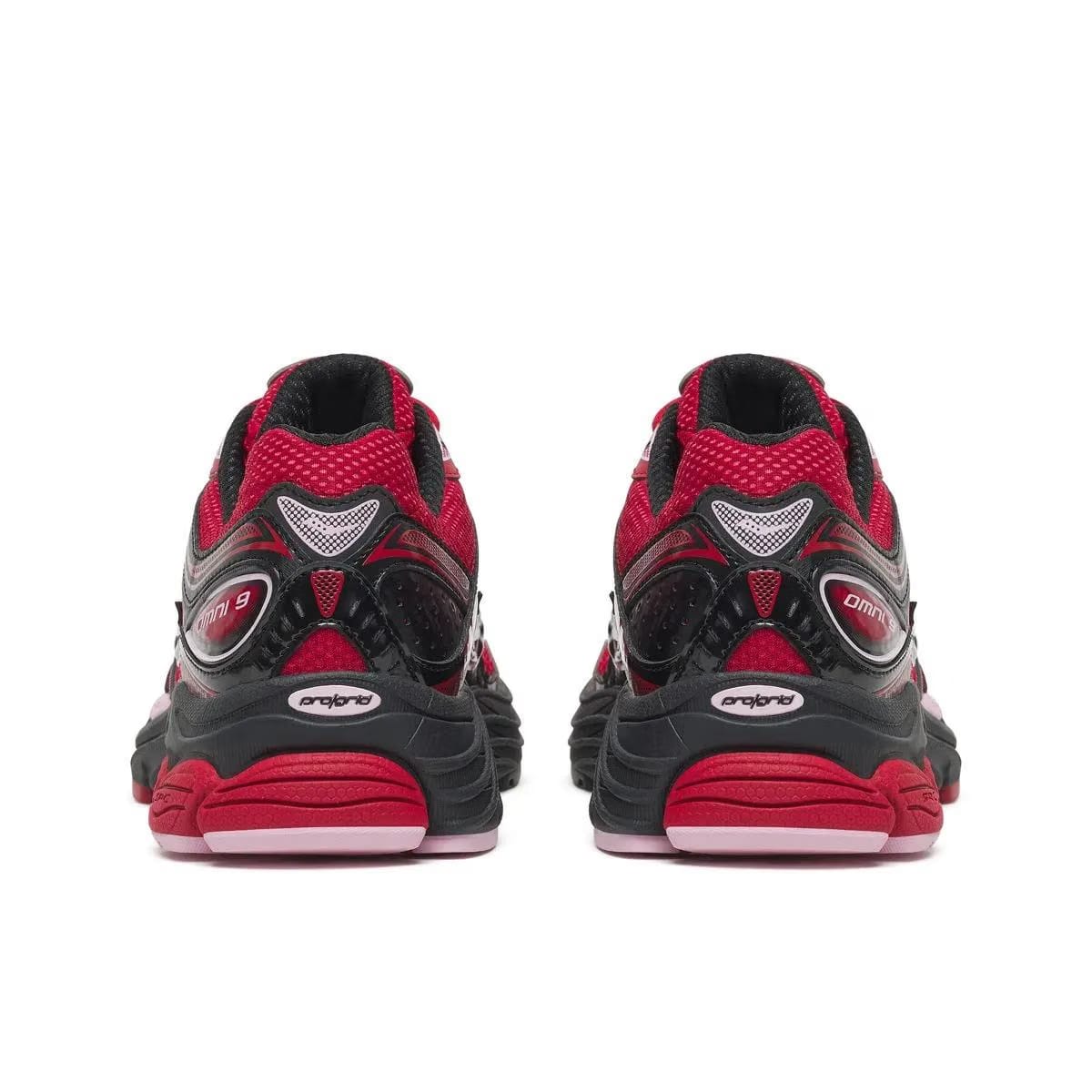 Saucony ProGrid Omni 9 Red | Black