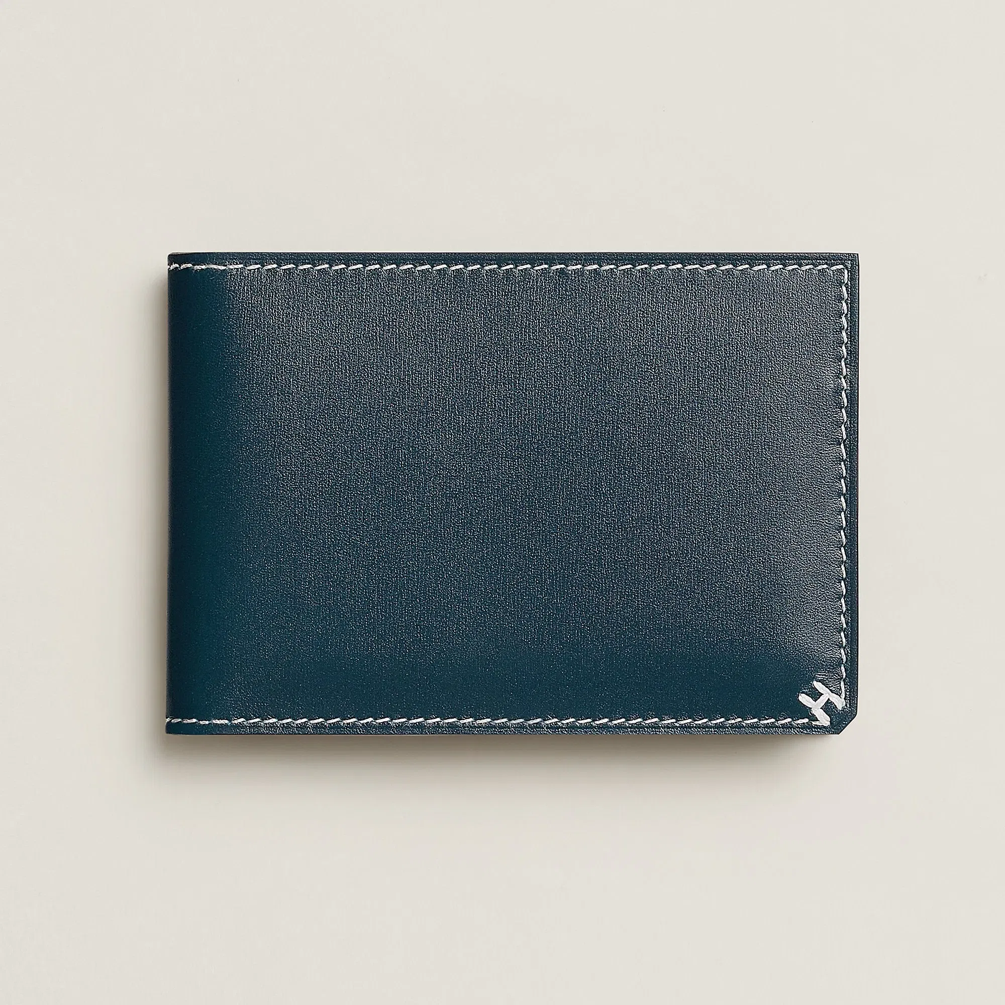 Hermes H Sellier Card Holder Alezan