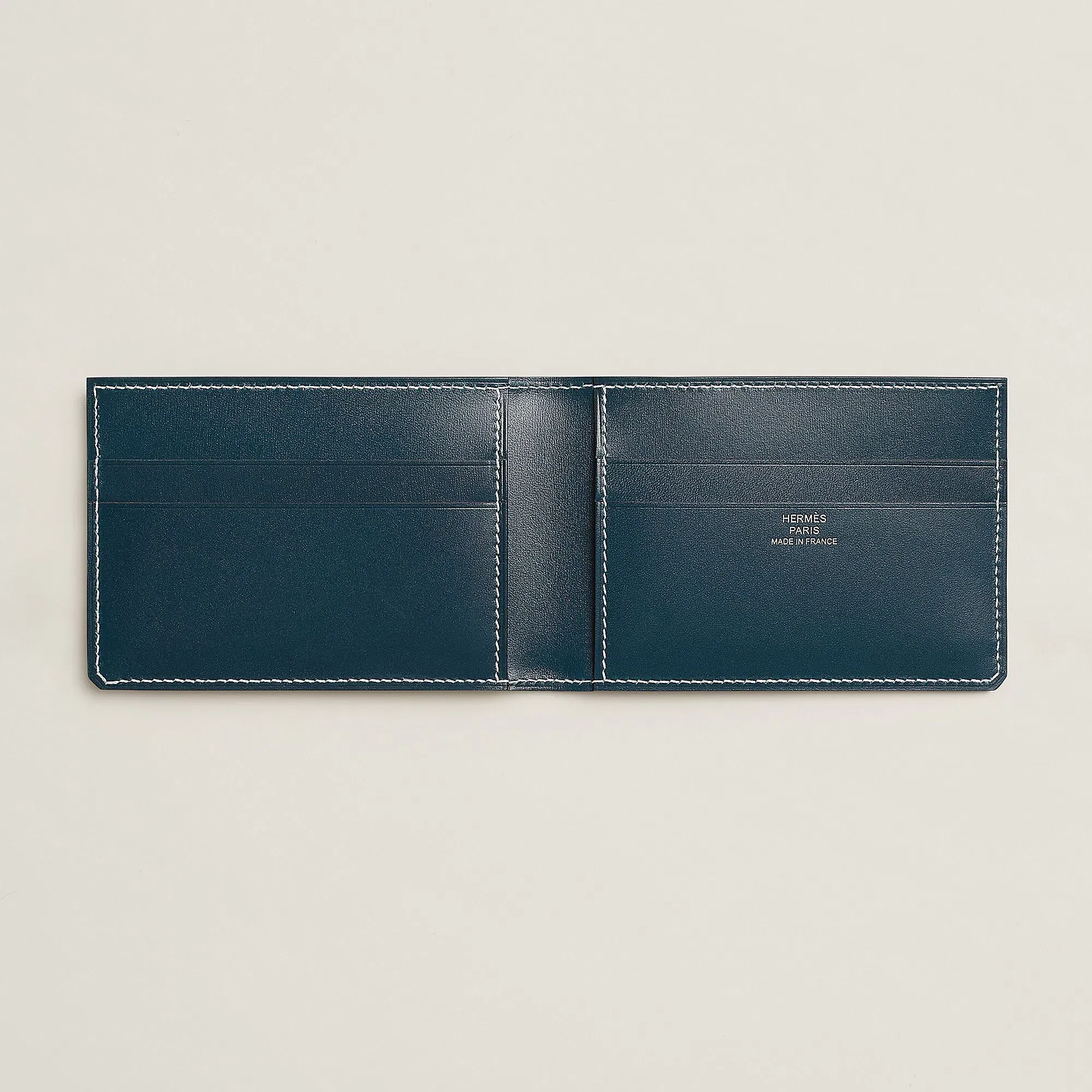 Hermes H Sellier Card Holder Alezan
