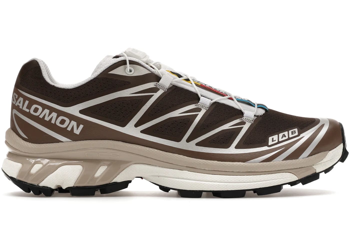 Salomon Xt-6 Earth Brown Walnut