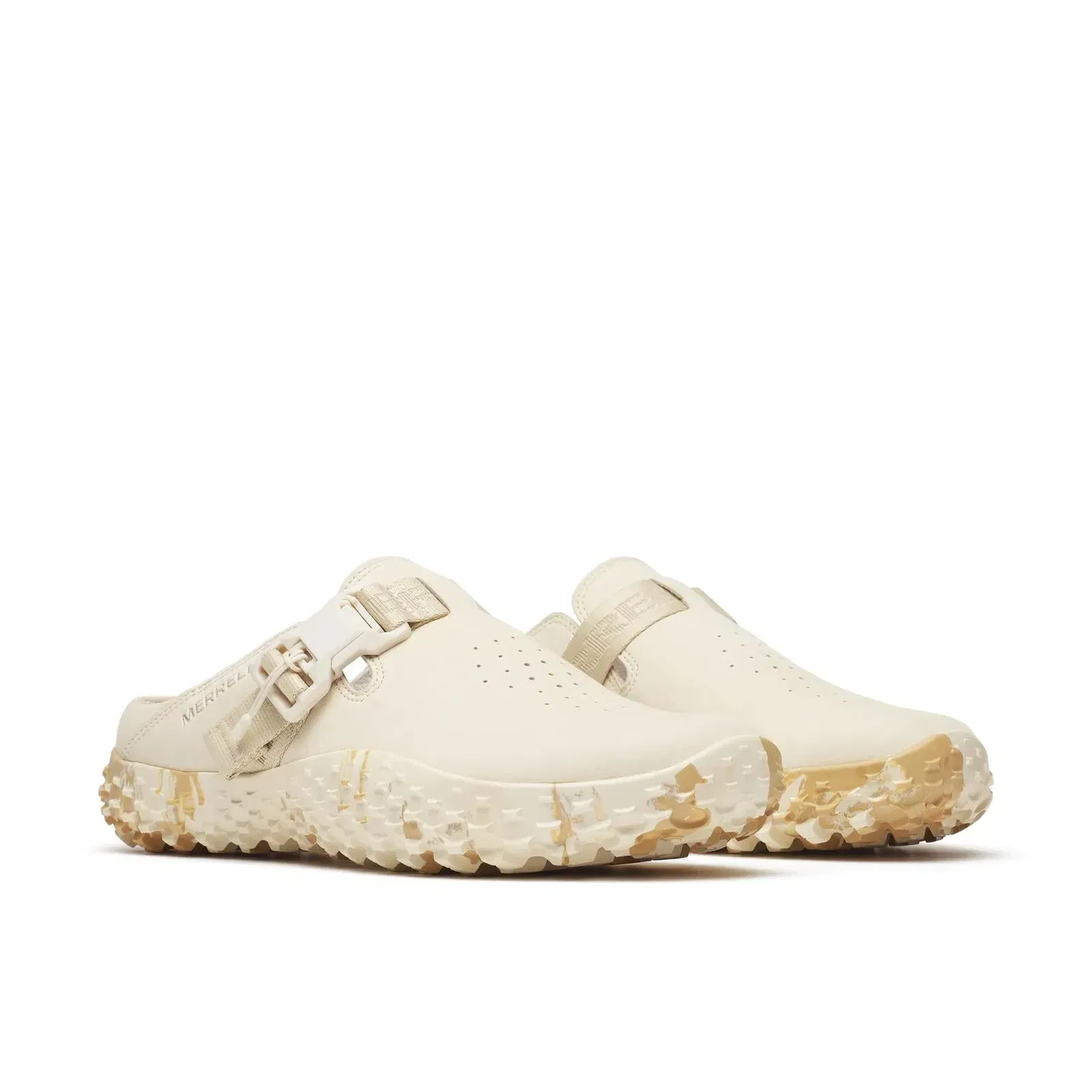 Merrell Women's Wrapt Slide Nubuck Poplar