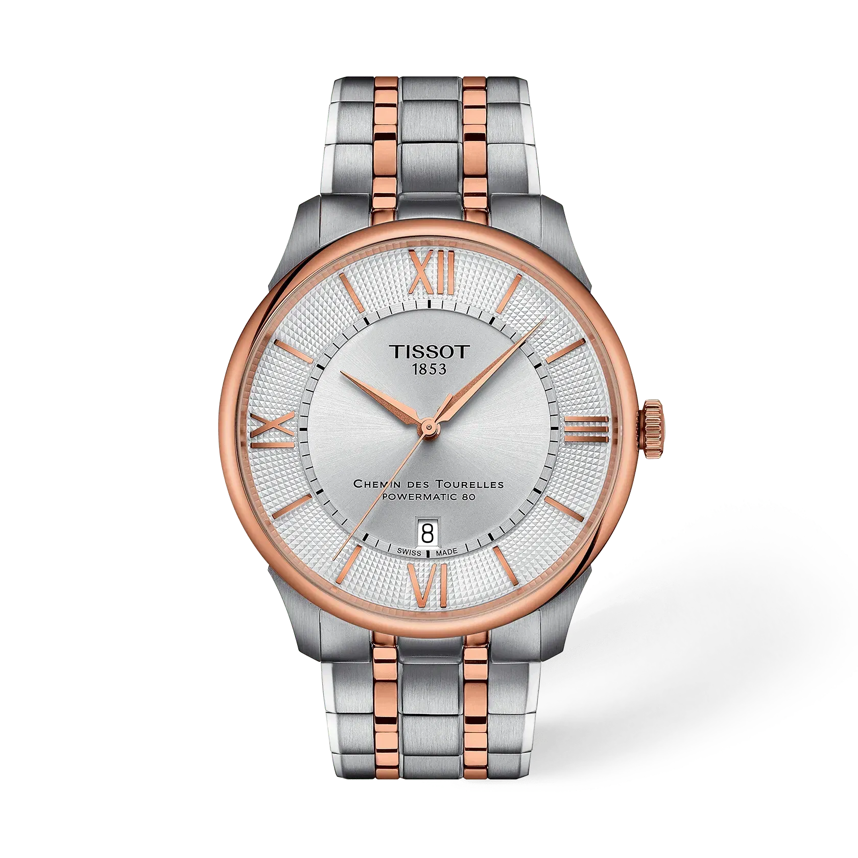Tissot Chemin Des Tourelles 42Mm T1394072203800