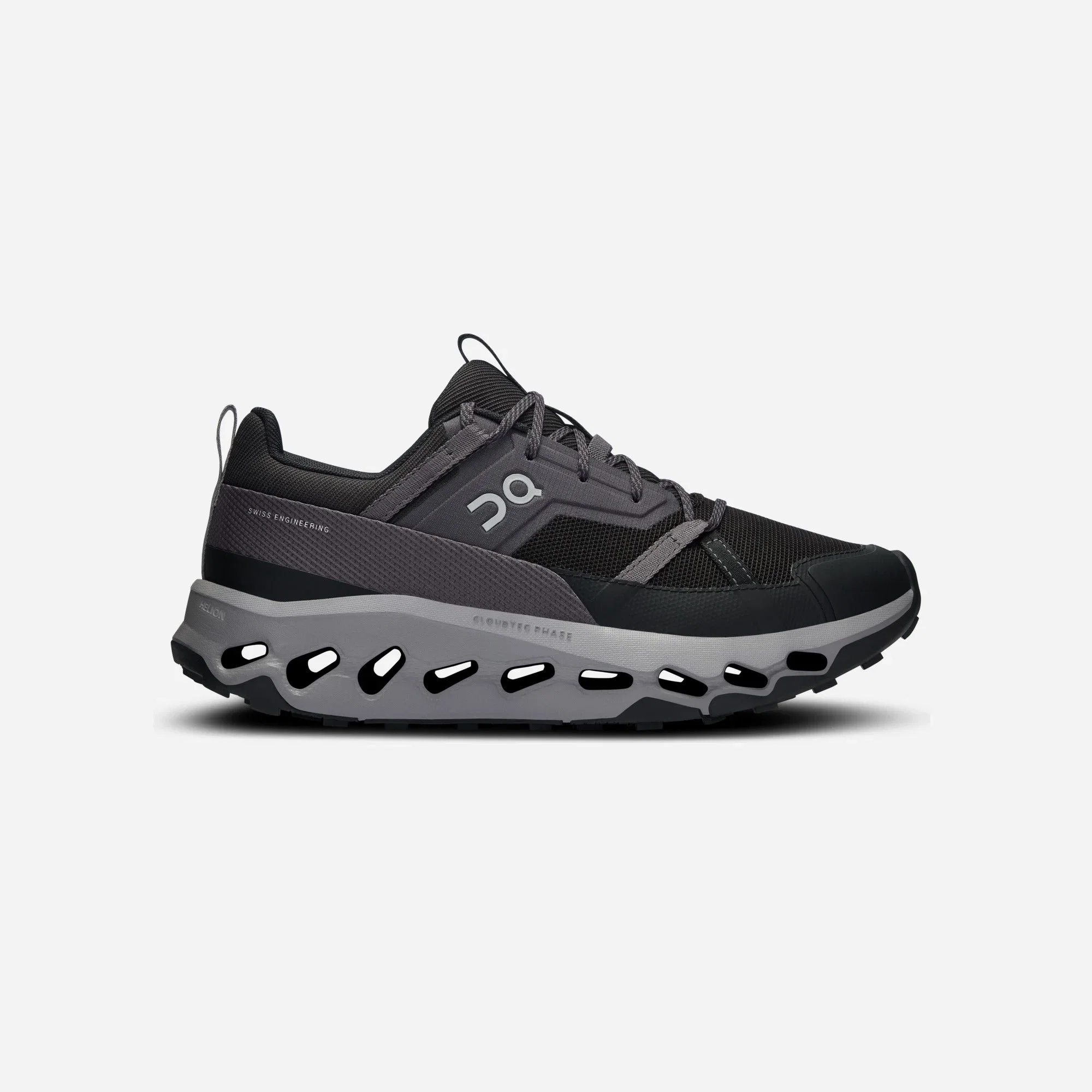 On Running Cloudhorizon Black Alloy Womens